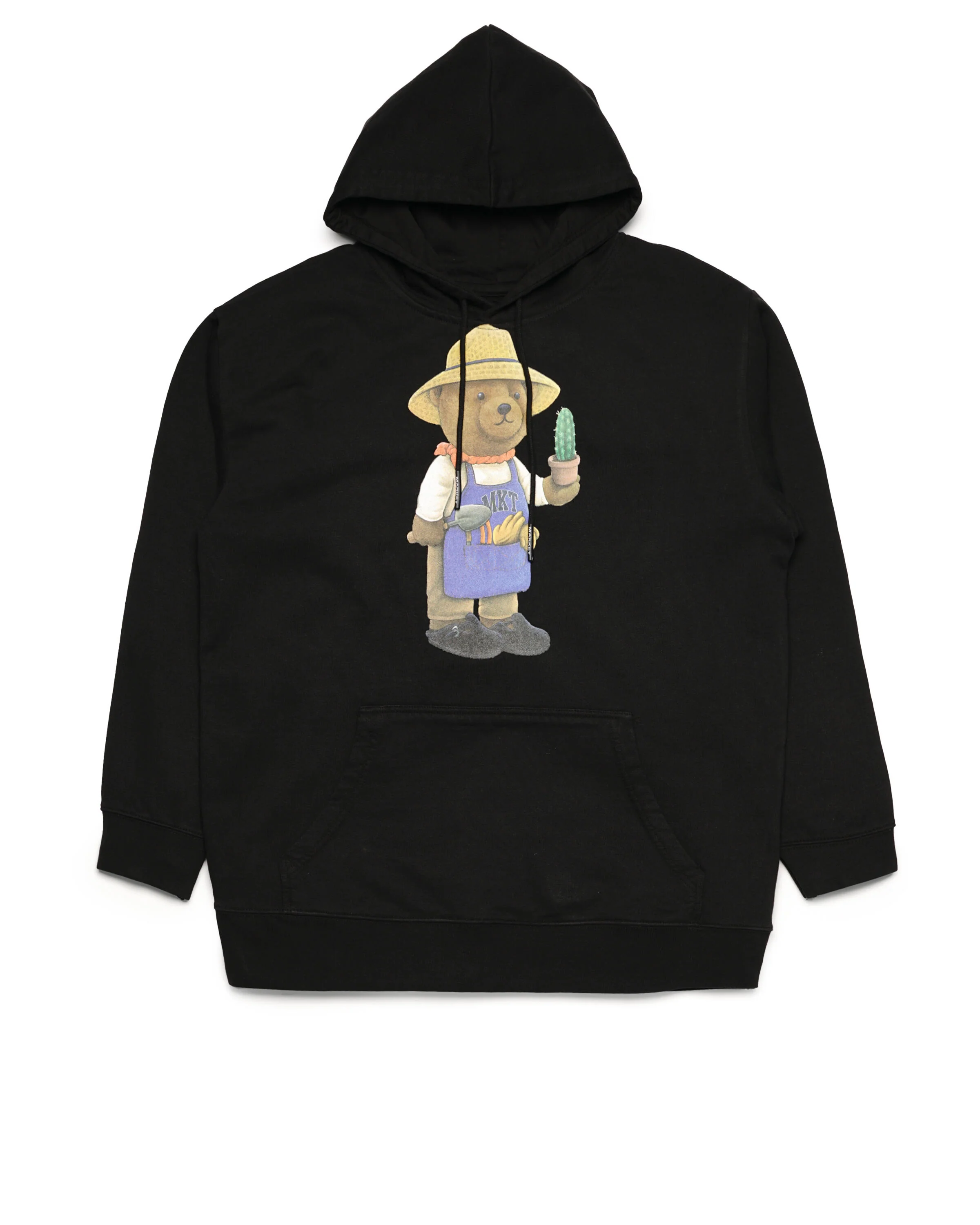 Market Botanical Bear Hoodie
