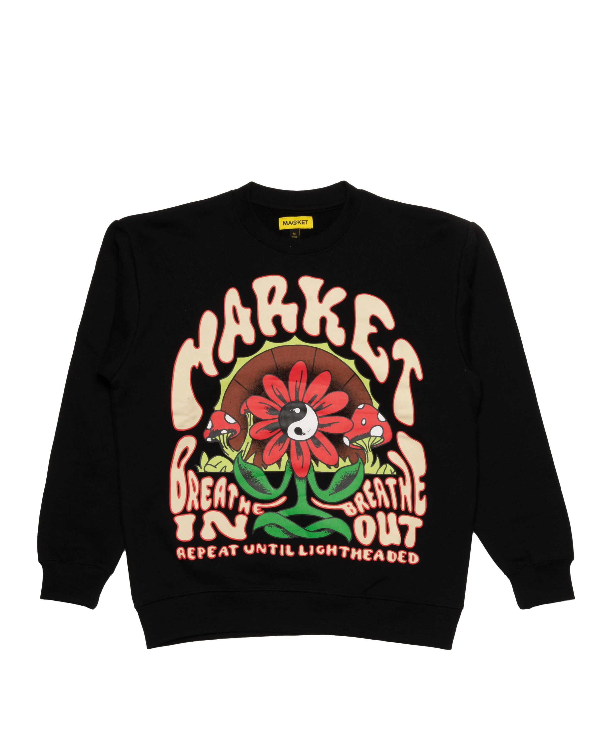 Market BREATHWORK CREWNECK SWEATSHIRT