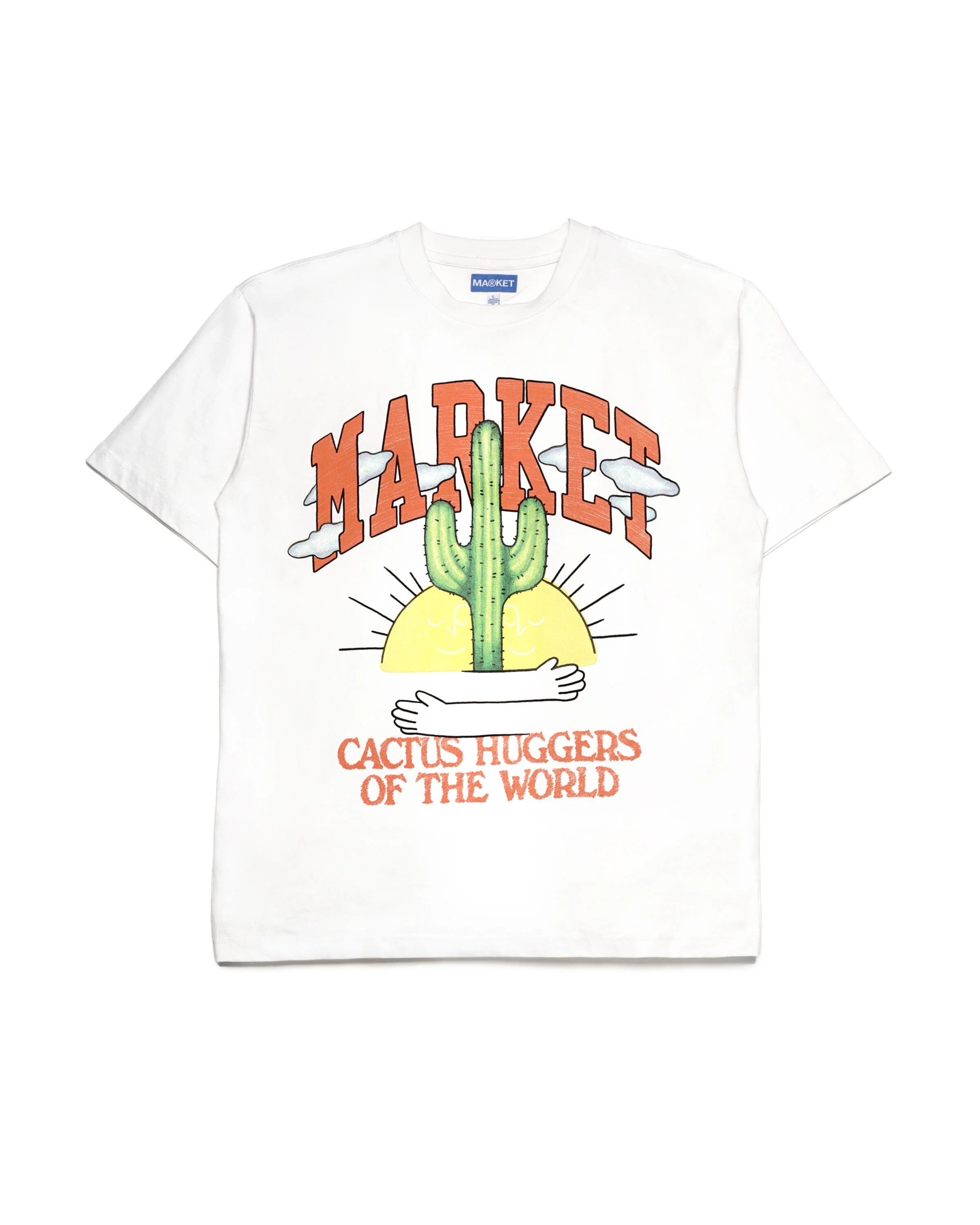 Market Cactus Lovers T-Shirt