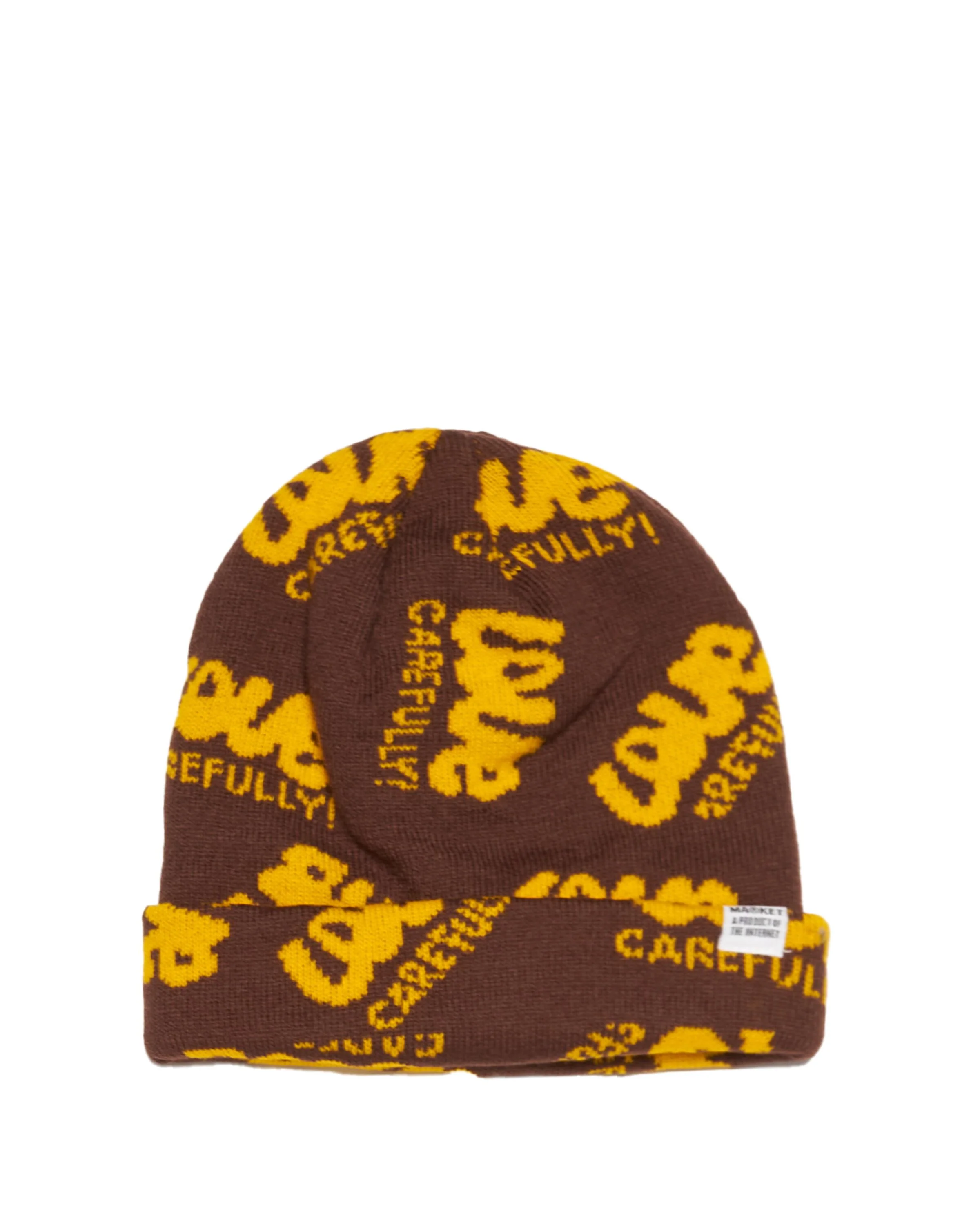 Market LOVE CAREFULLY BEANIE