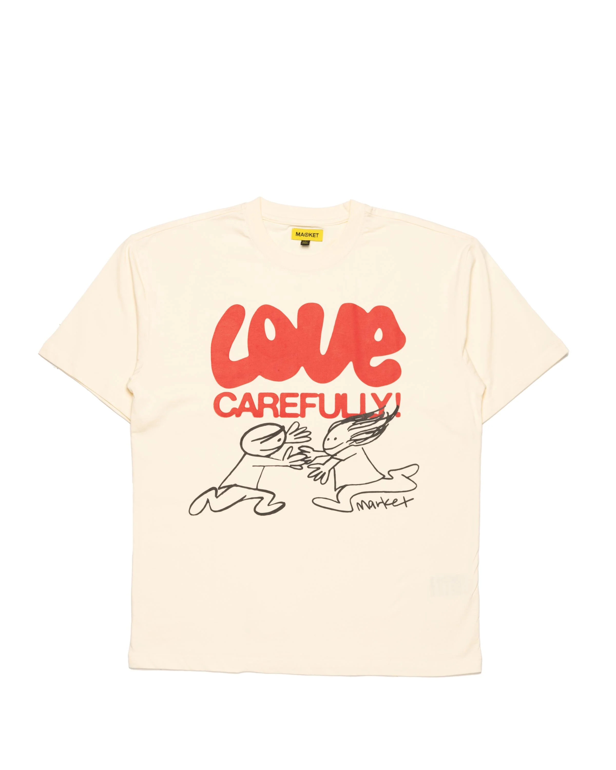 Market LOVE CAREFULLY TEE