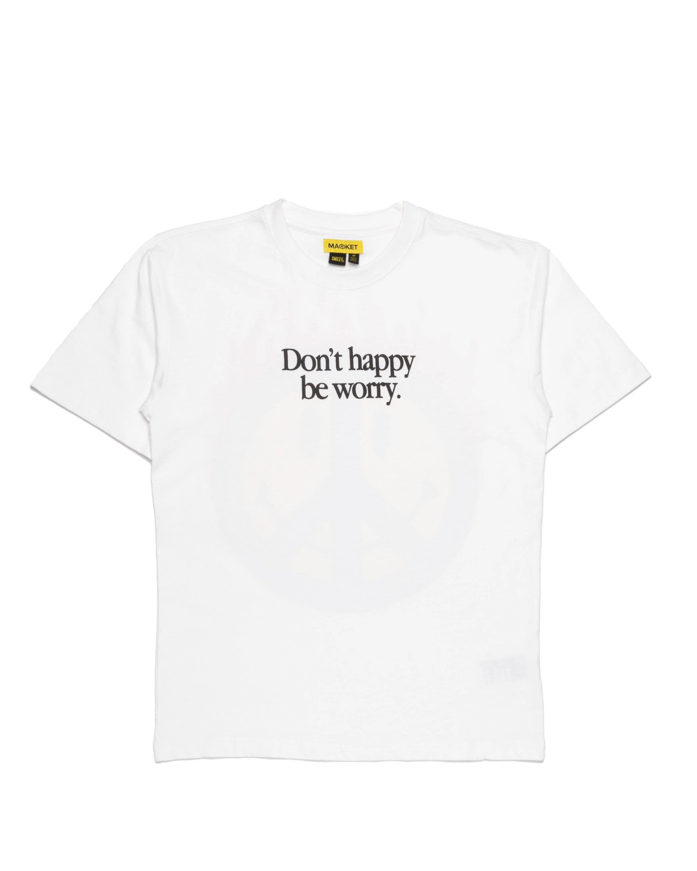 Market Smiley Earth On Fire T-Shirt