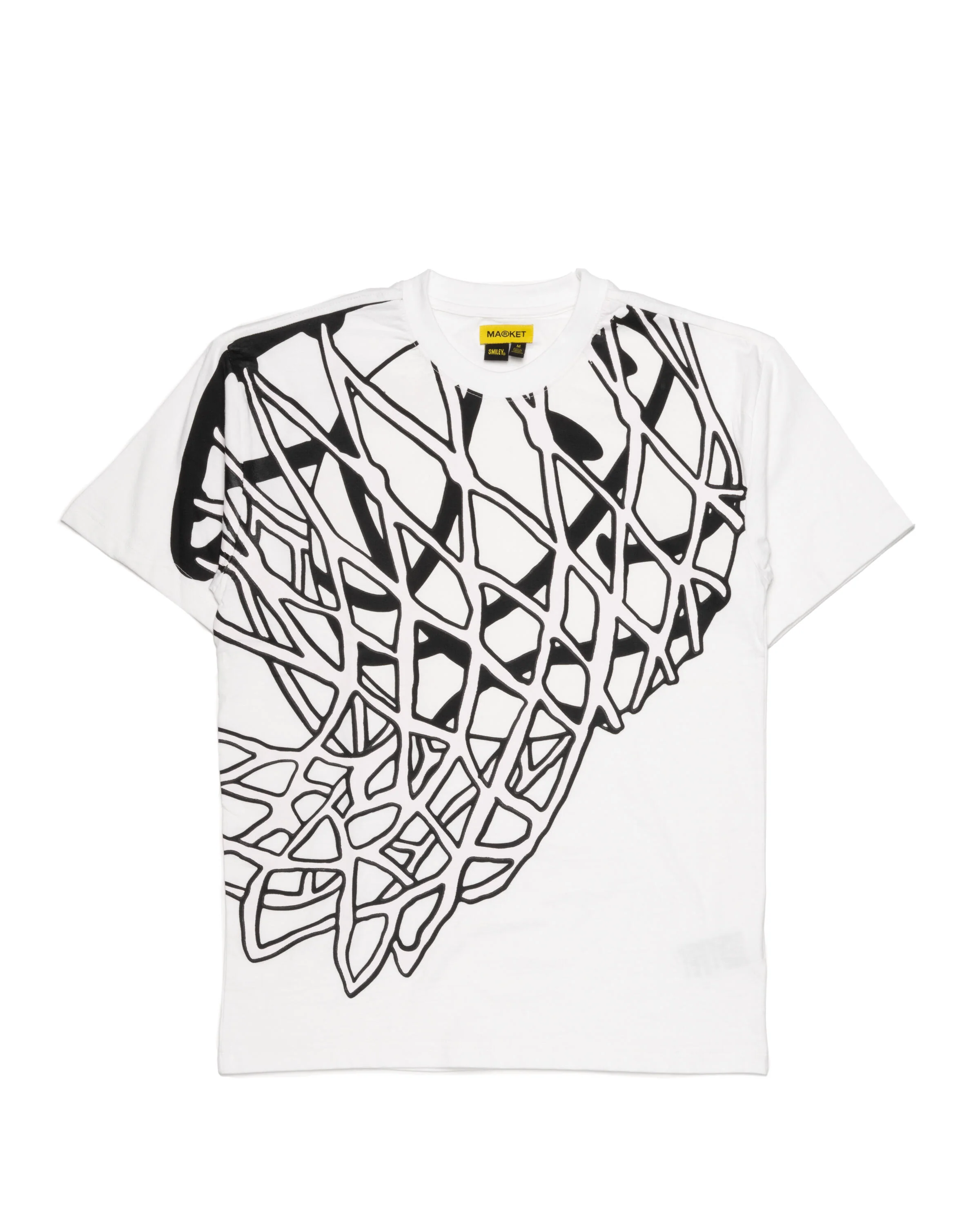 Market Smiley In The Net Uv T-Shirt