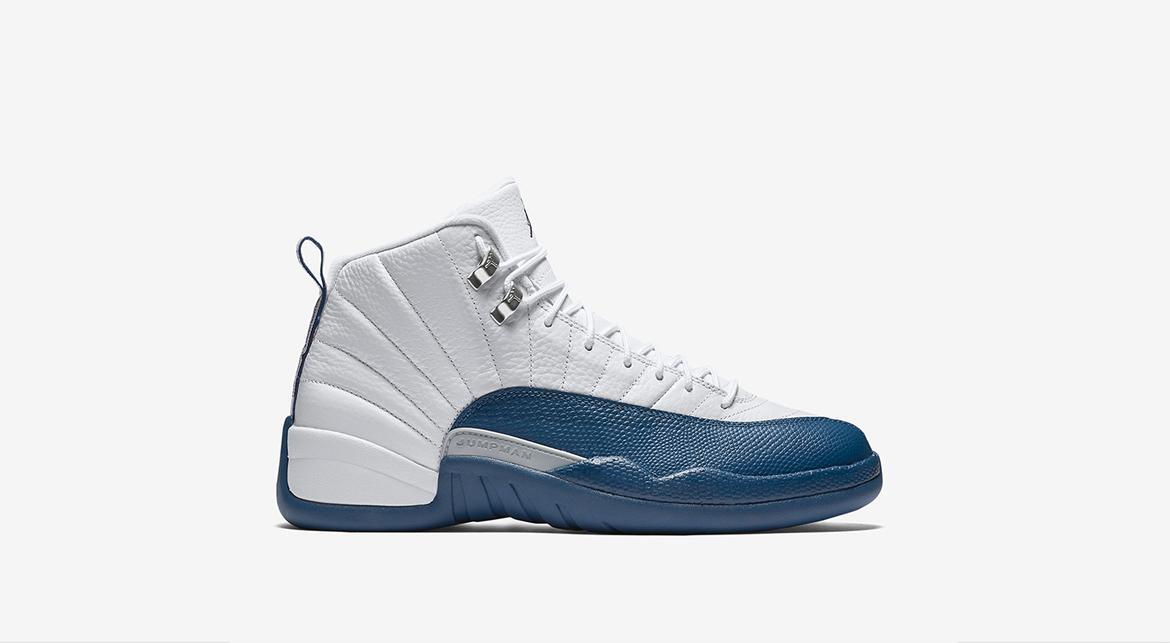 Air Jordan 12 Retro "French Blue"