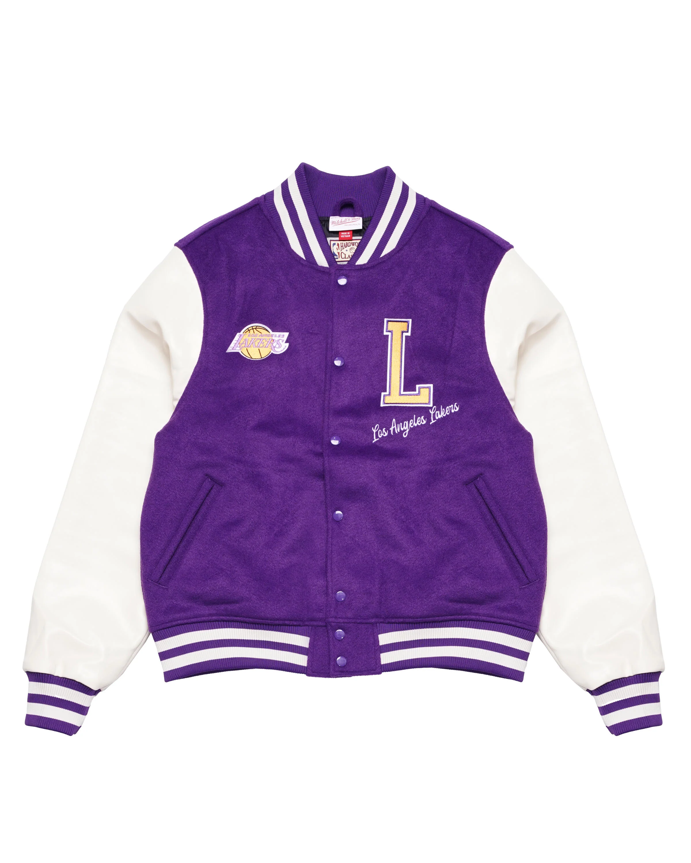 Mitchell & Ness NBA VARSITY JACKET - LA LAKERS