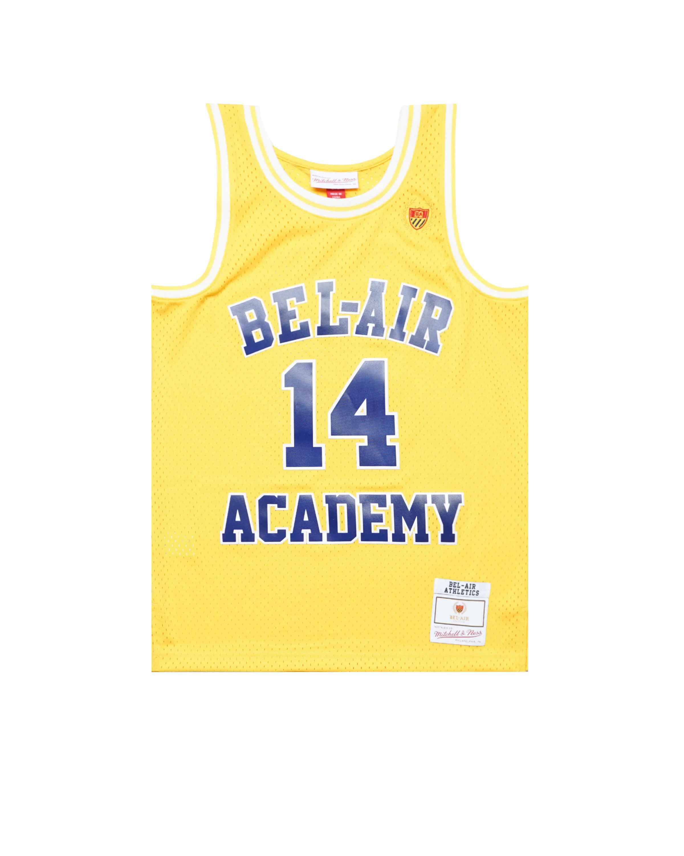 Mitchell & Ness X BEL-AIR HOME JERSEY