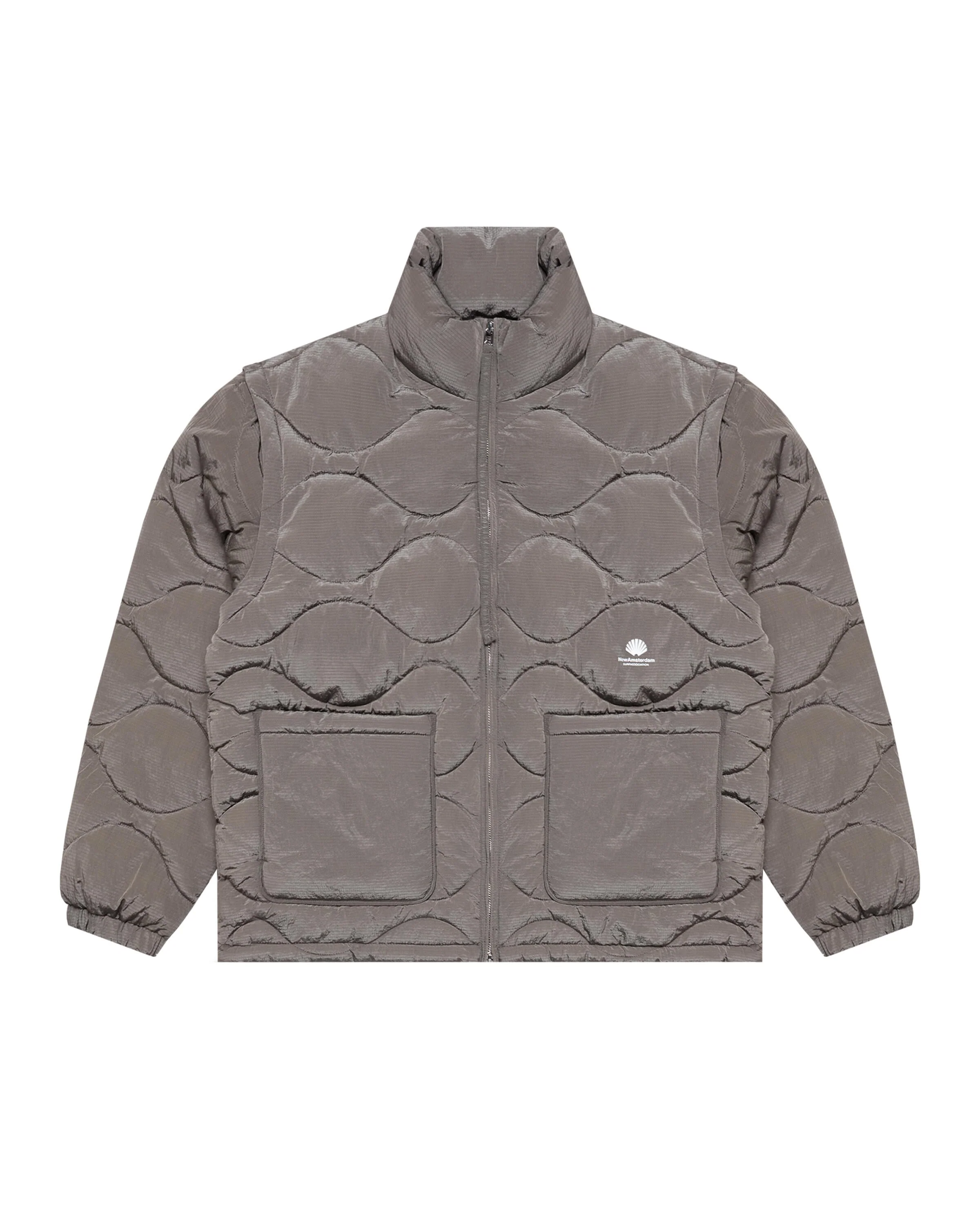 New Amsterdam Surf Association DETACHABLE JACKET