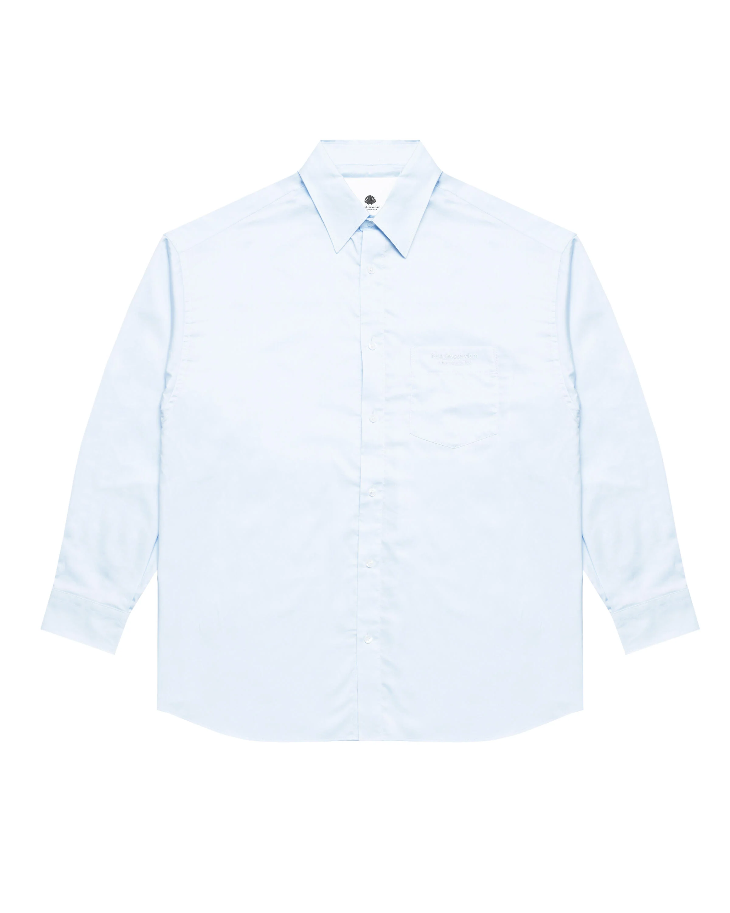 New Amsterdam Surf Association FLUID SHIRT LOGO