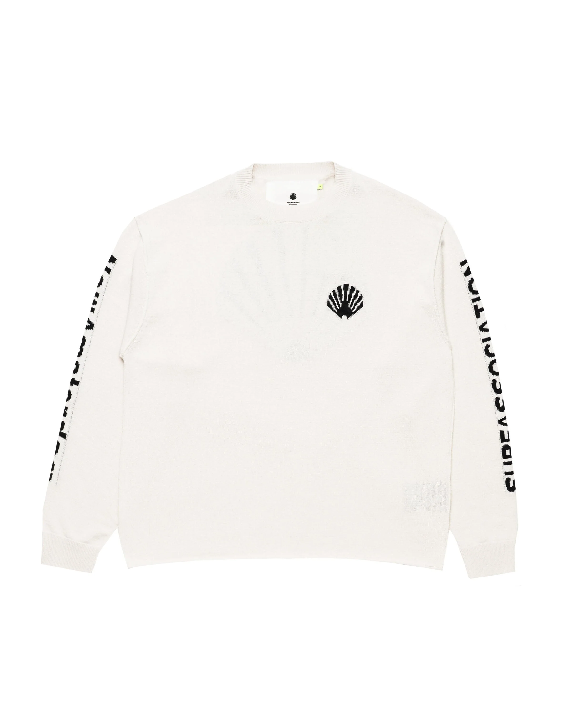 New Amsterdam Surf Association KNITTED LOGO LONGSLEEVE