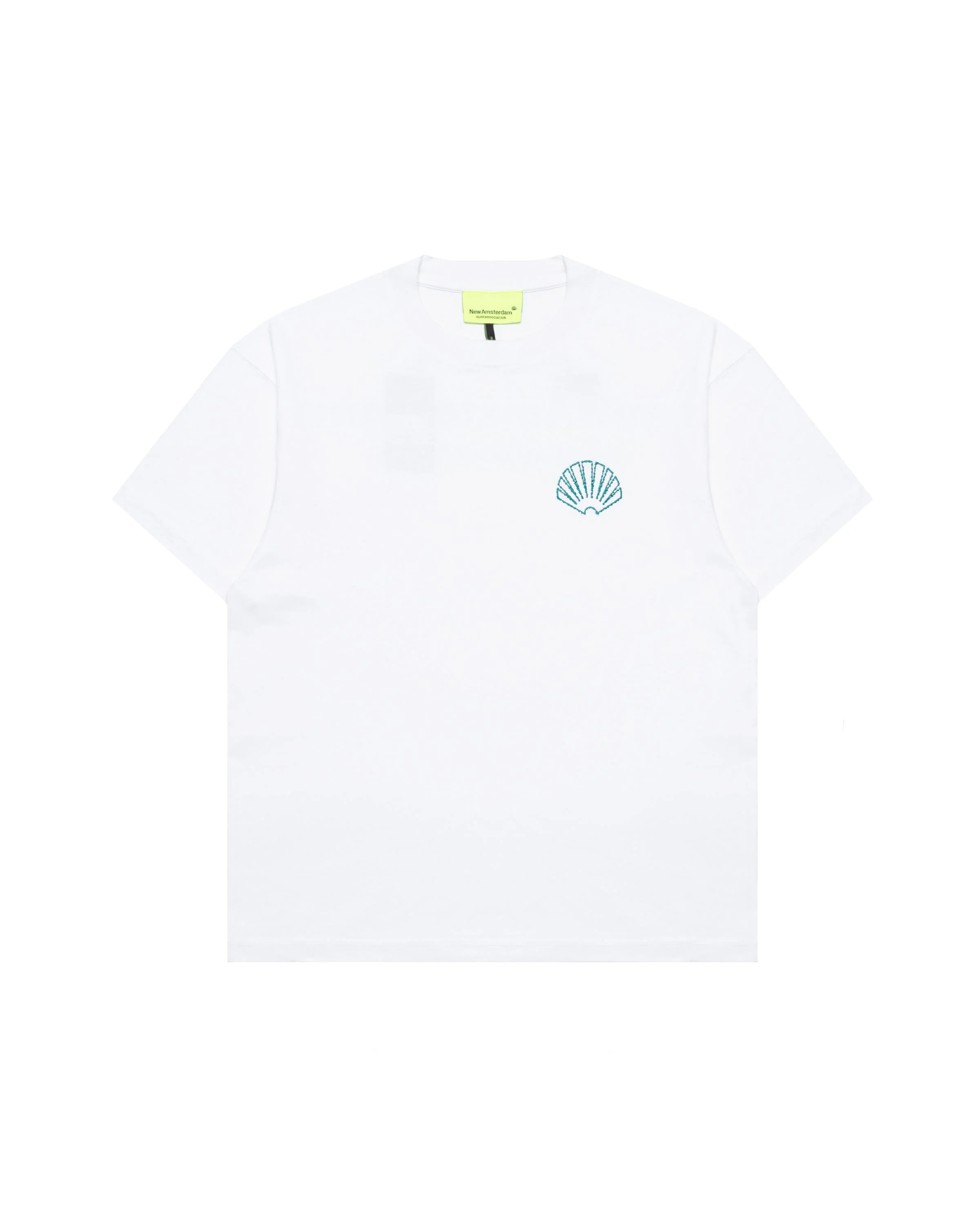 NEW AMSTERDAM SURF ASSOCIATION LOGO TEE