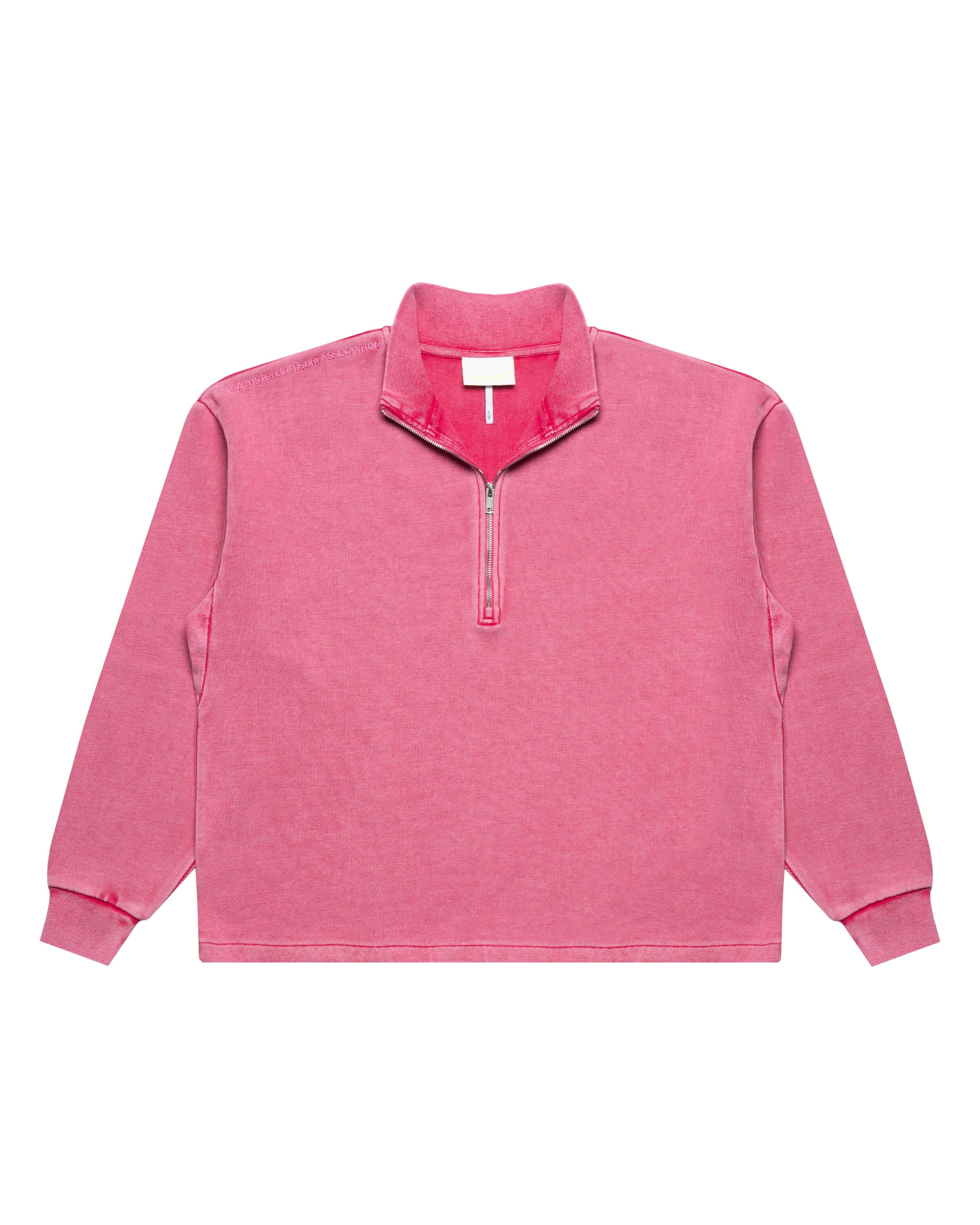 NEW AMSTERDAM SURF ASSOCIATION PLATE HALF-ZIP