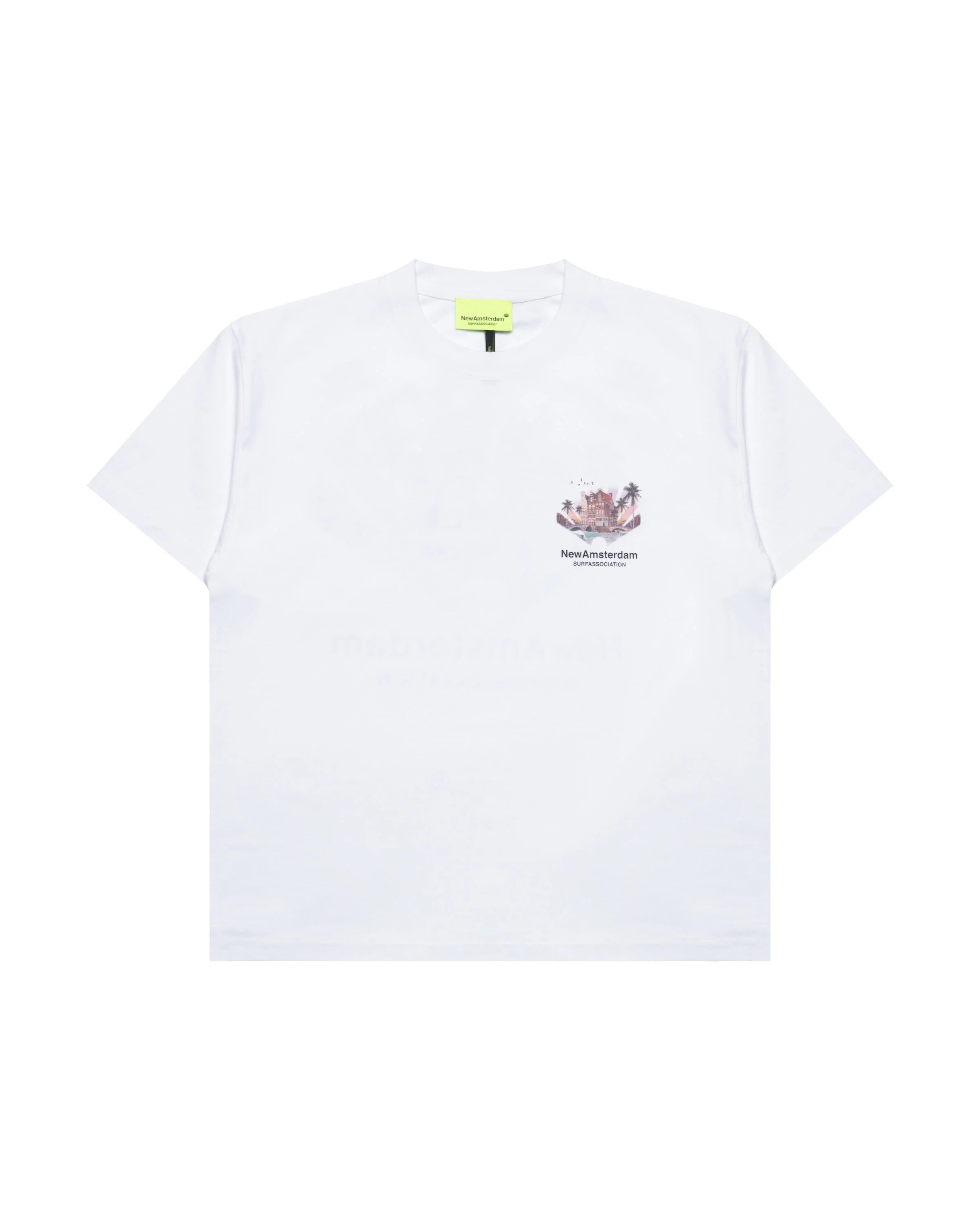 NEW AMSTERDAM SURF ASSOCIATION TROPICAL TEE