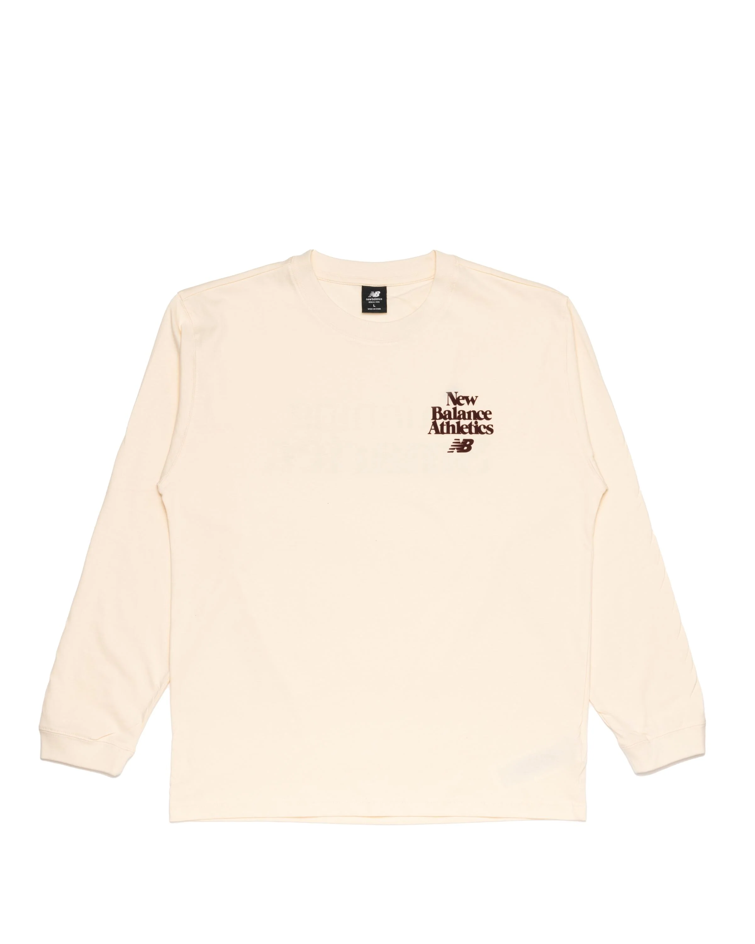 New Balance Athletics 70s Run Long Sleeve Graphic Tee