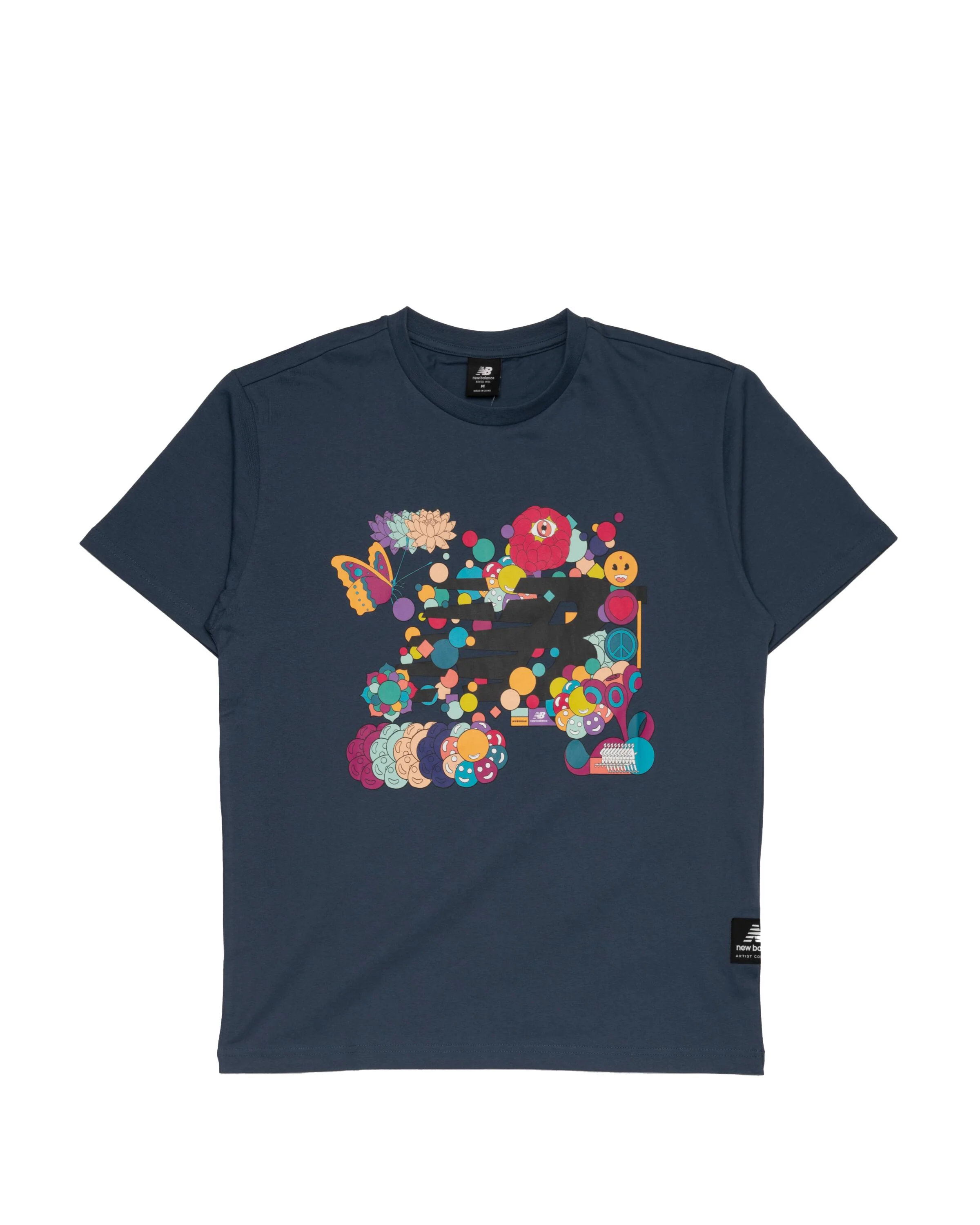 New Balance Athletics Murugiah Logo Tee
