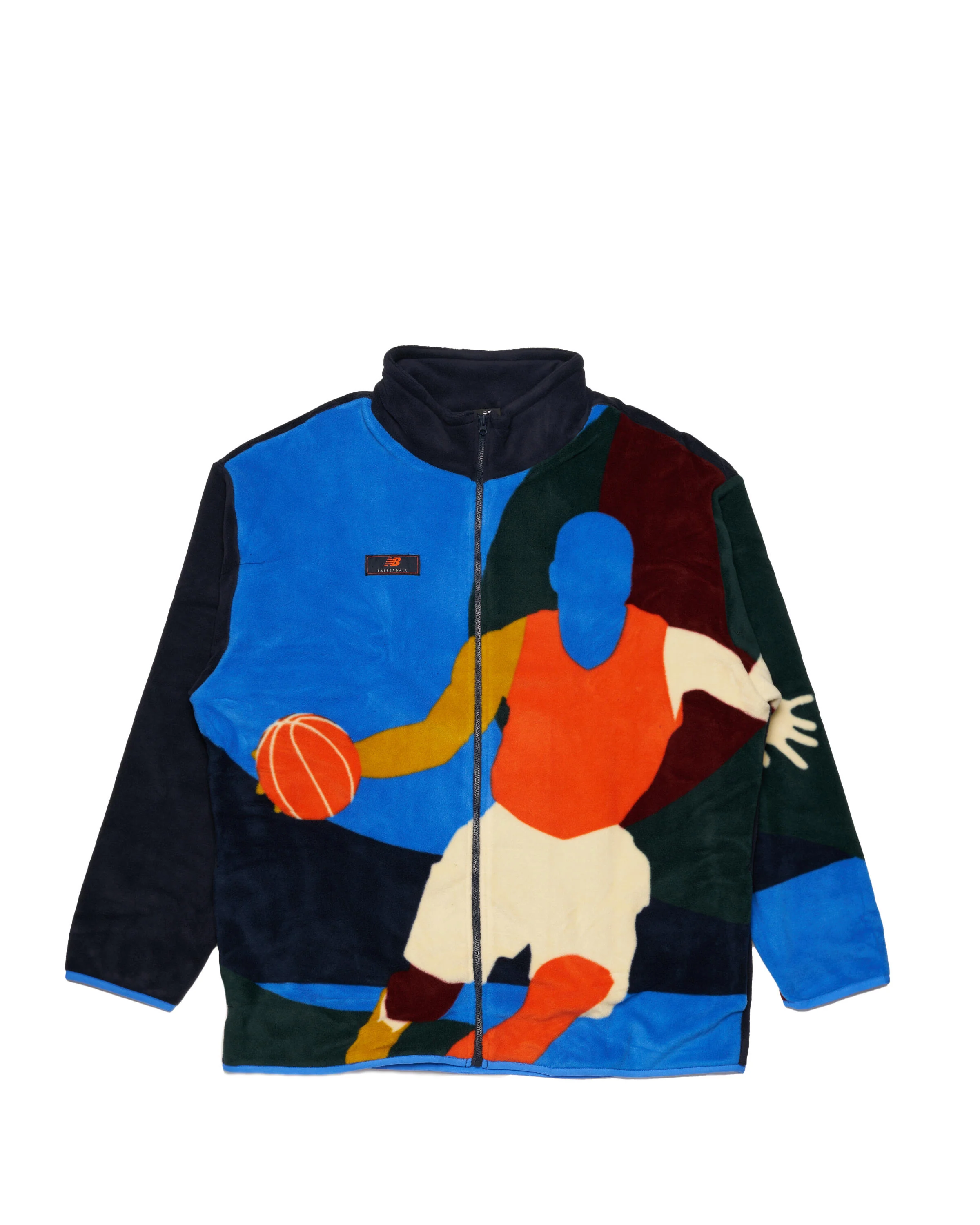 New Balance Hoops Classic Court Sherpa Jacket