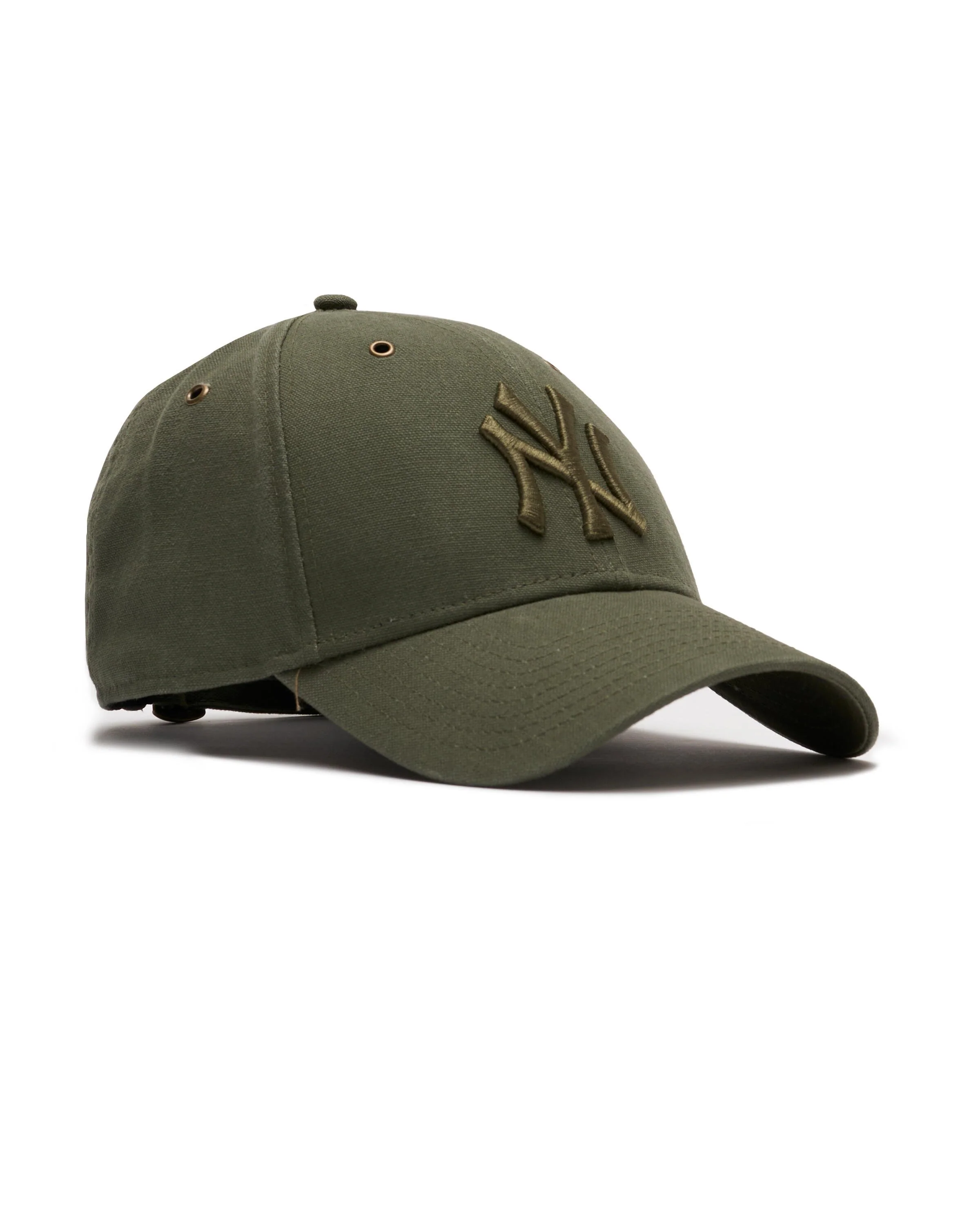 New Era WASHED CANVAS 9FORTY NY YANKEES Strapback Cap