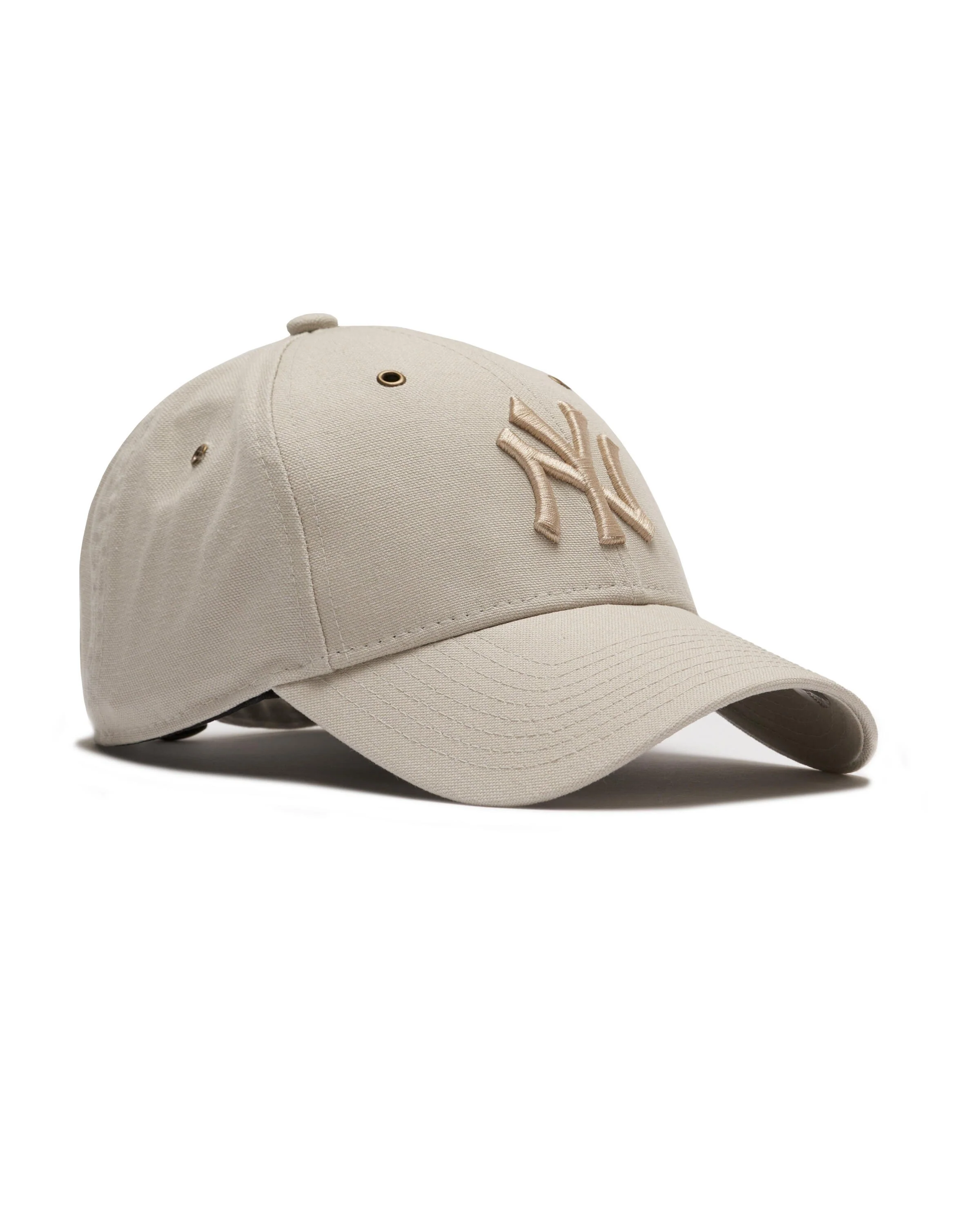 New Era WASHED CANVAS 9FORTY NY YANKEES Strapback CAP