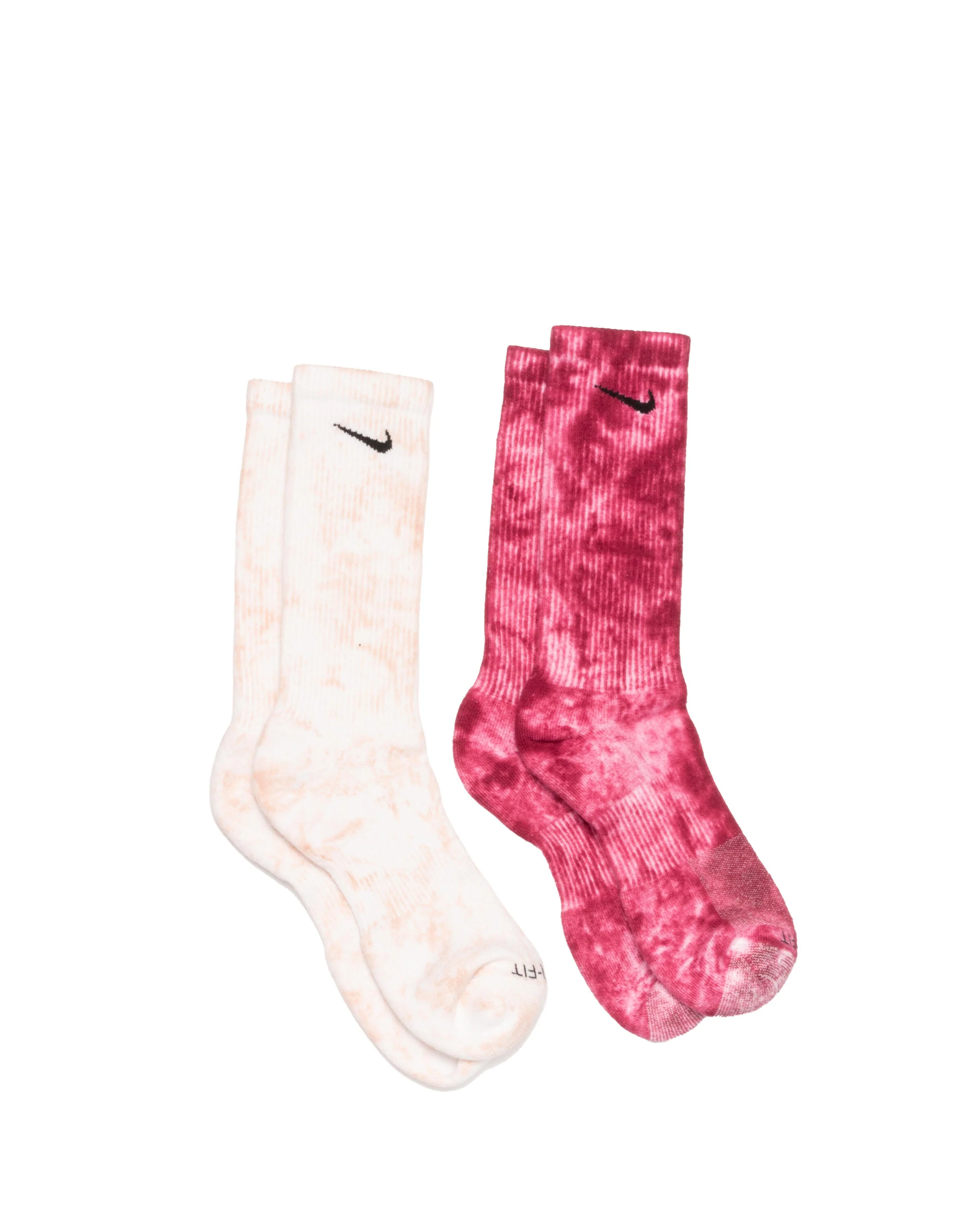 Nike EVERYDAY PLUS CUSH TIE-DYE CREW SOCKS (2PAIRS)