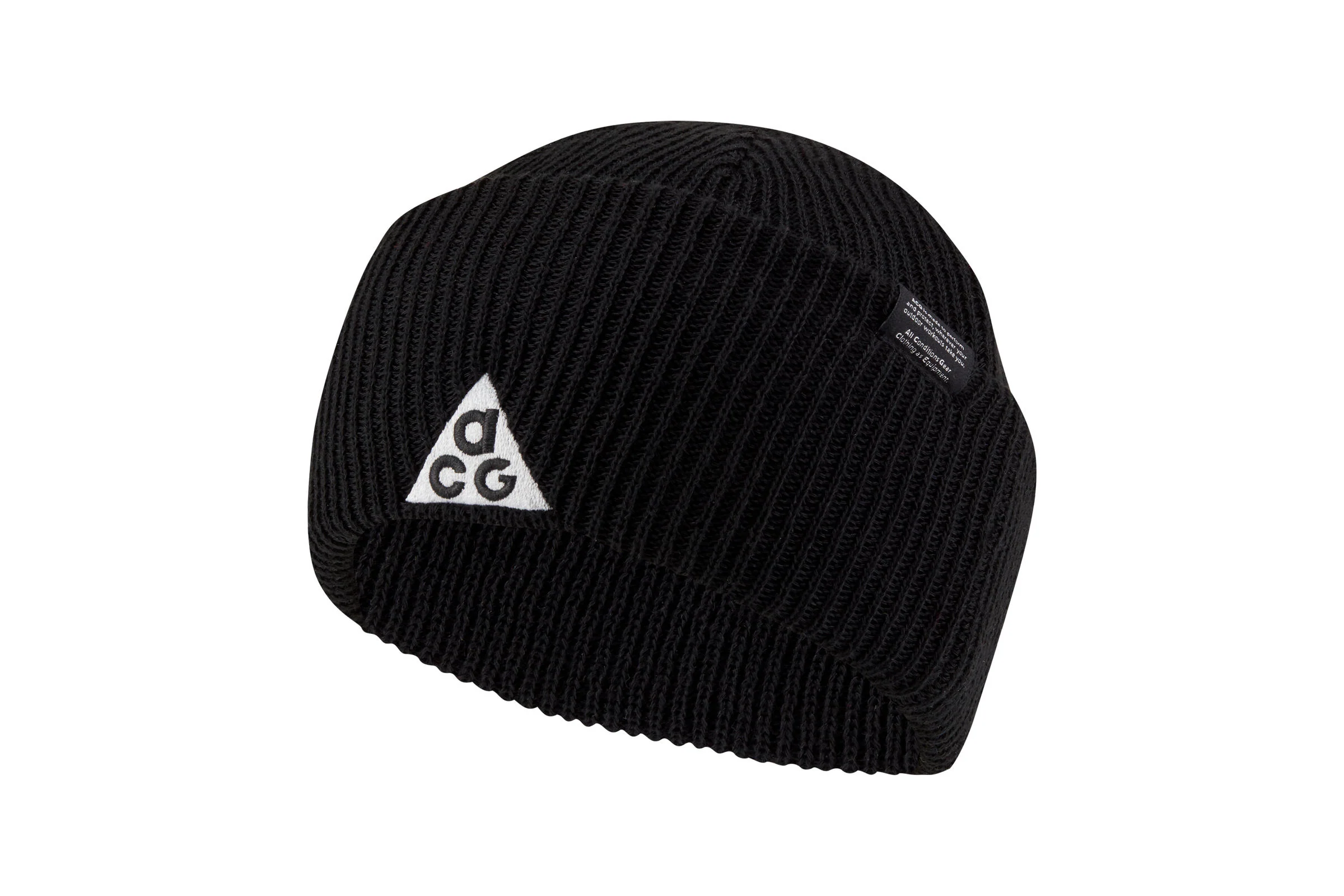 Nike ACG BEANIE 3IN1 "BLACK"