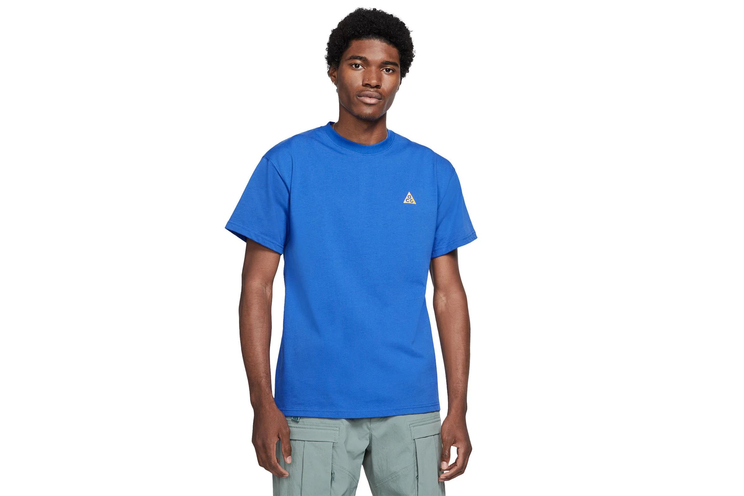 Nike ACG SHORT SLEEVE T-SHIRT "BLUE"