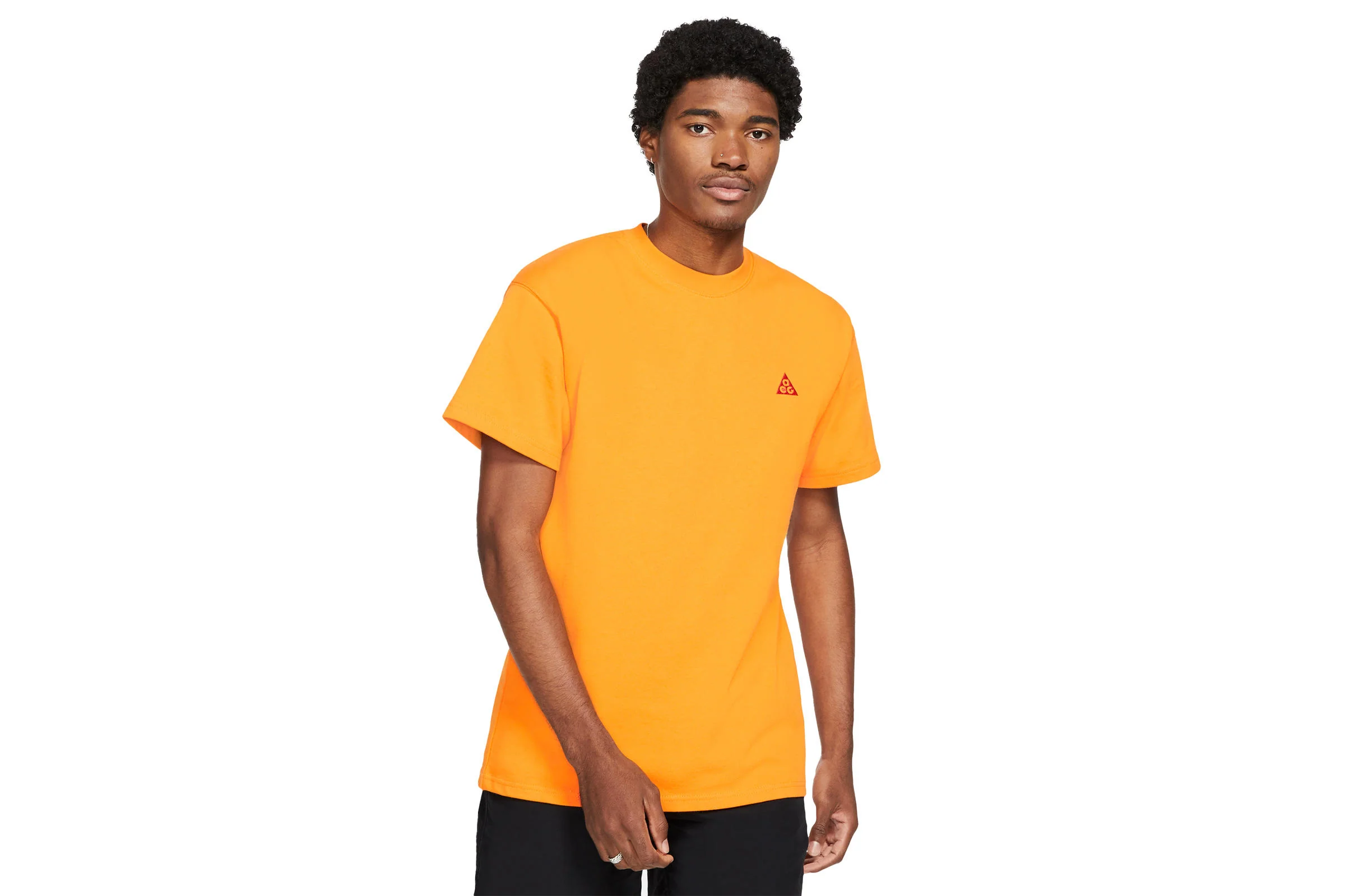 Nike ACG SHORT SLEEVE T-SHIRT "ORANGE"