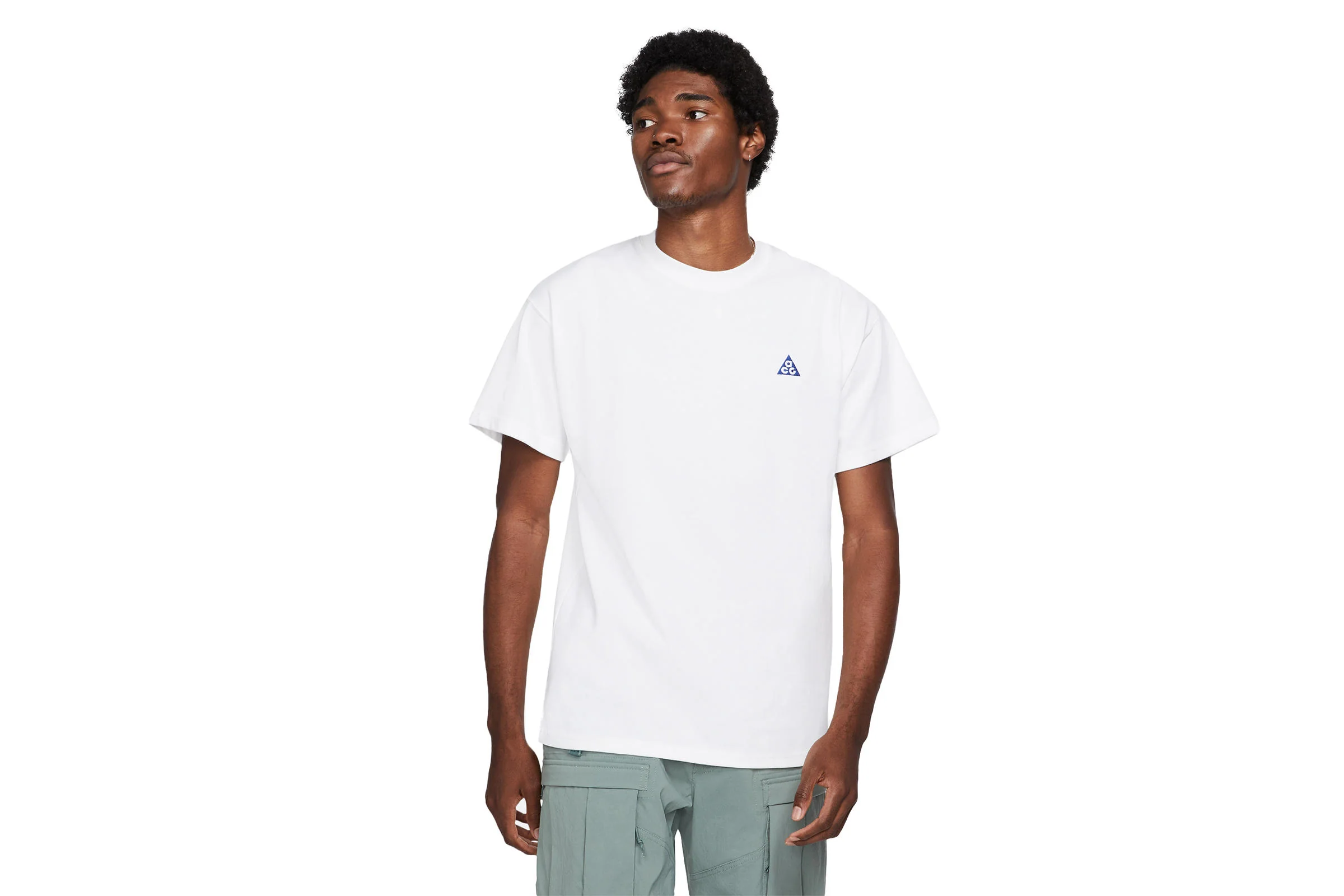 Nike ACG SHORT SLEEVE T-SHIRT "WHITE"