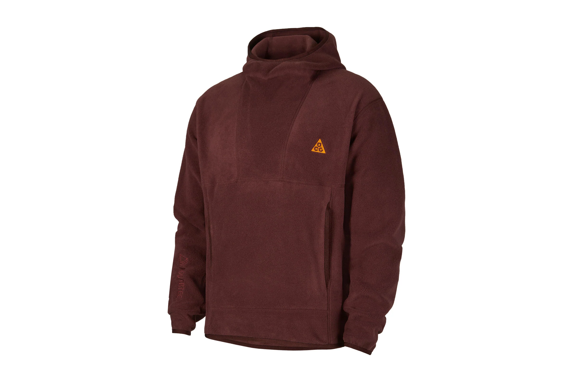 Nike ACG WOLF TREE POLARTEC PULLOVER "DEEP BURGUNDY"