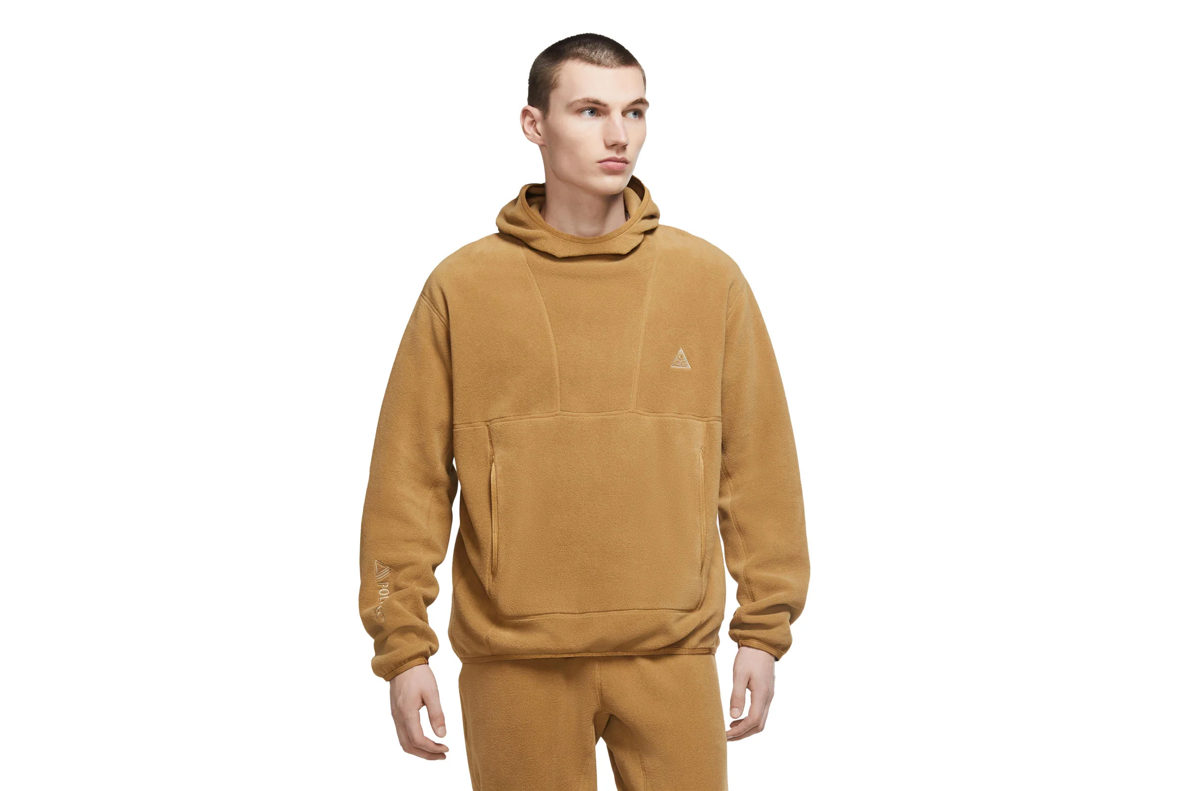 Nike ACG  WOLF TREE POLARTEC PULLOVER "GOLDEN BEIGE"
