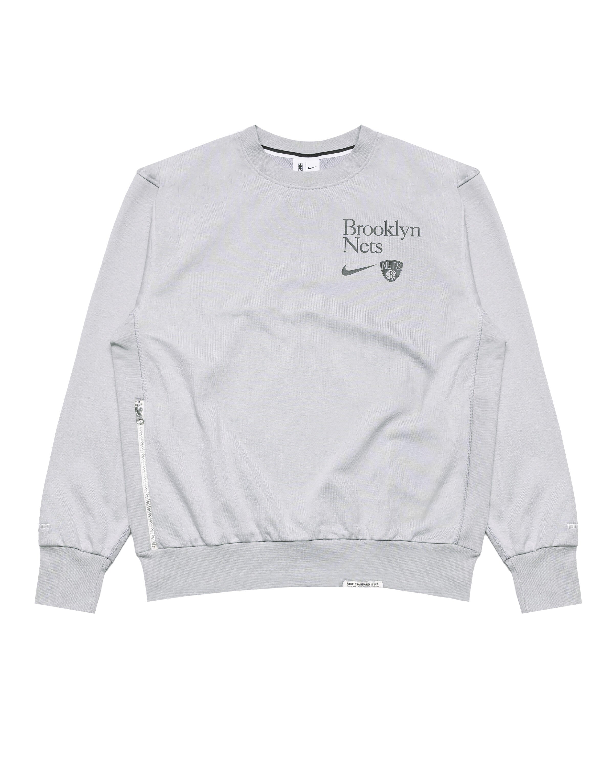 Nike Brooklyn Nets Standard Issue Crewneck