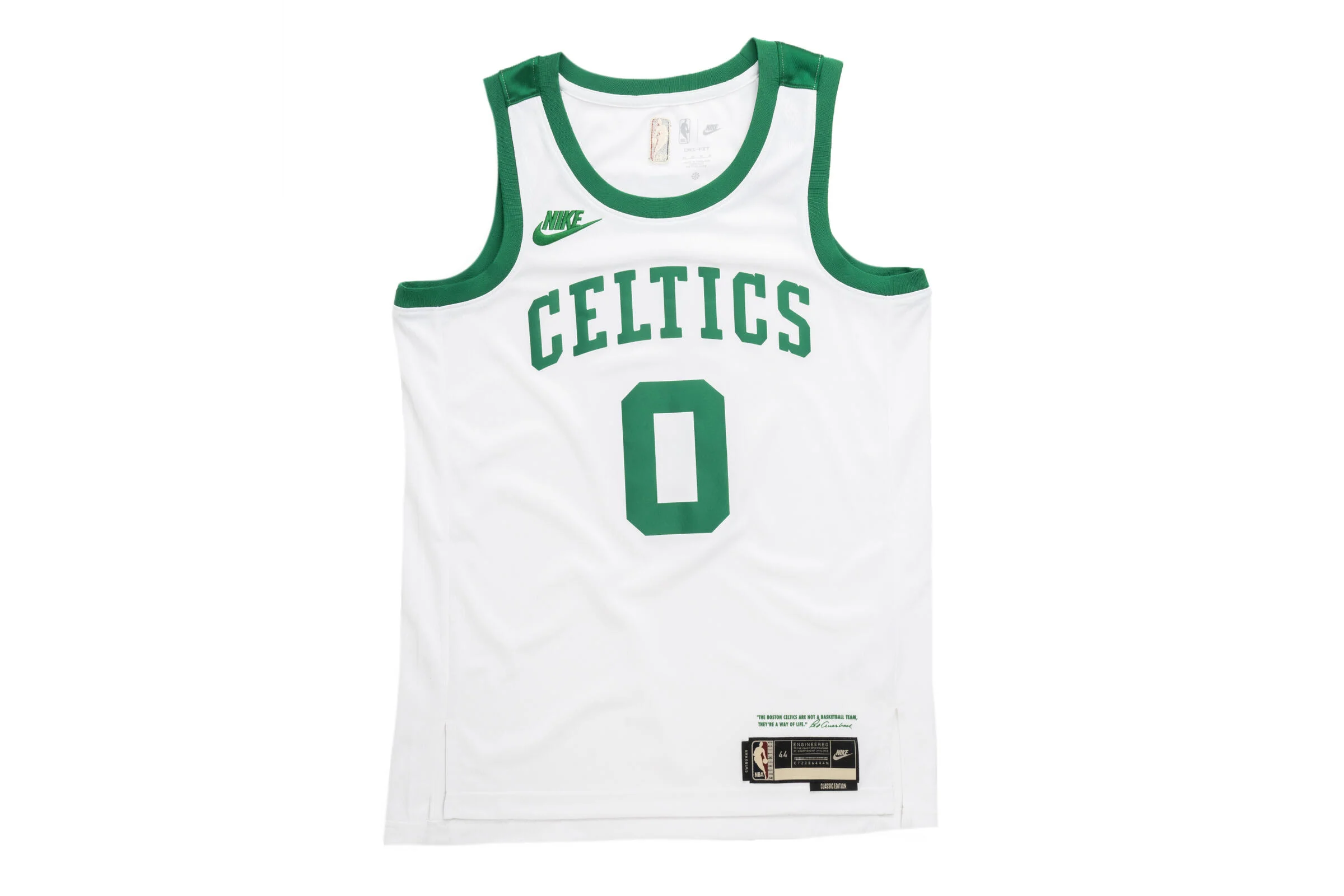 Nike Year Zero Boston Celtics Classic Jersey