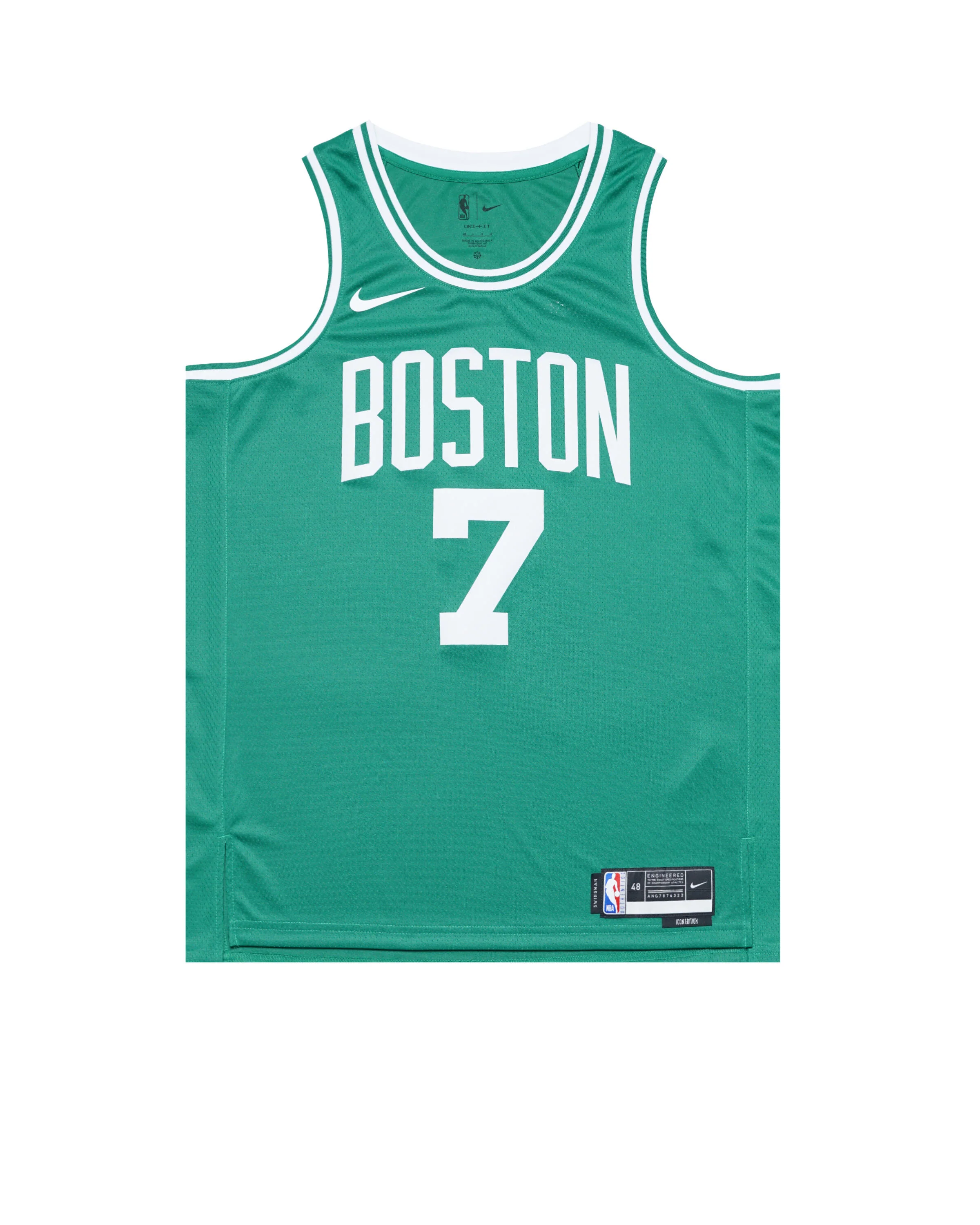 Nike SWINGMAN JERSEY ICON EDITION '22 - BOSTON CELTICS 'Jaylen Brown'