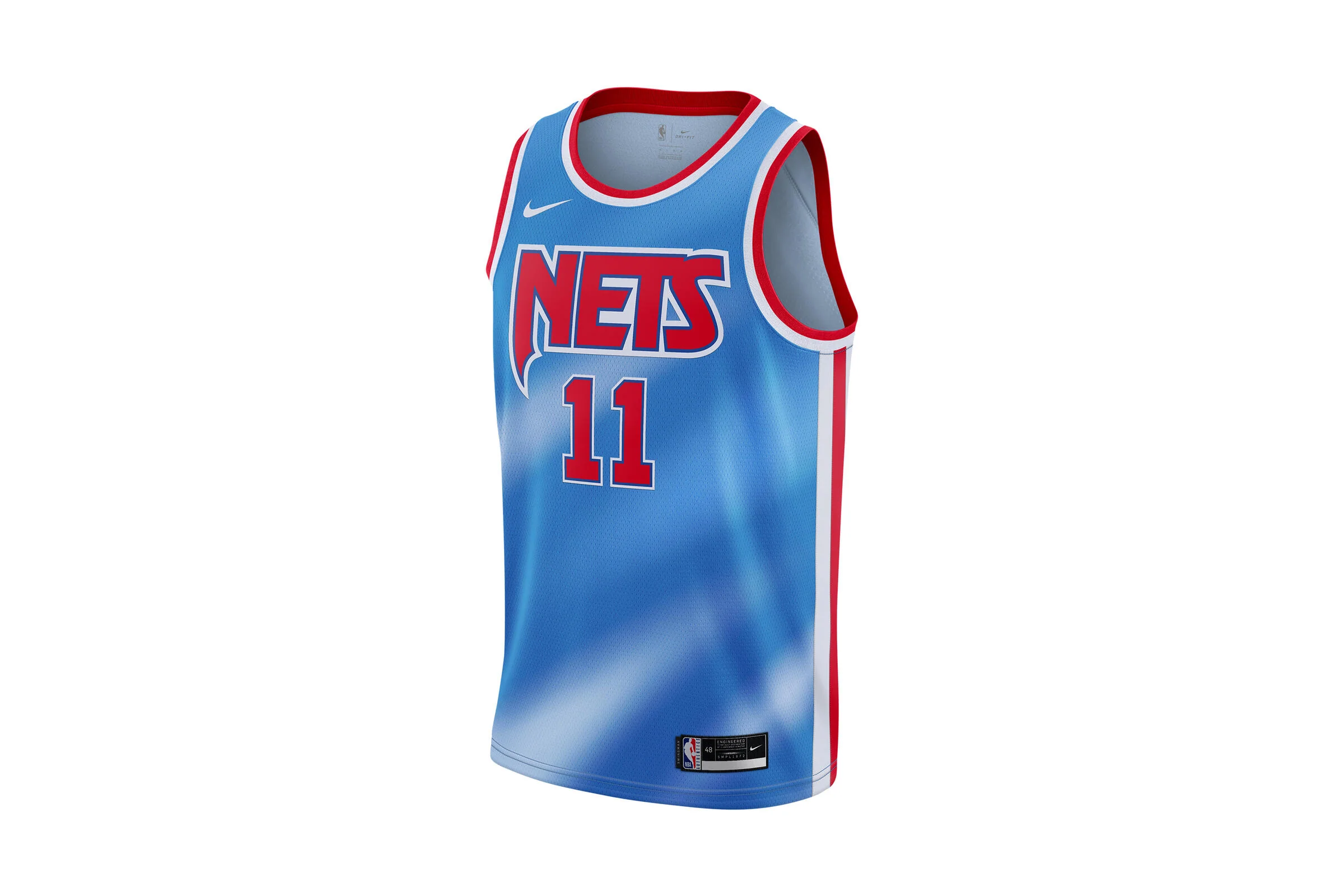 Nike BROOKLYN NETS CLASSIC JERSEY "IRVING"