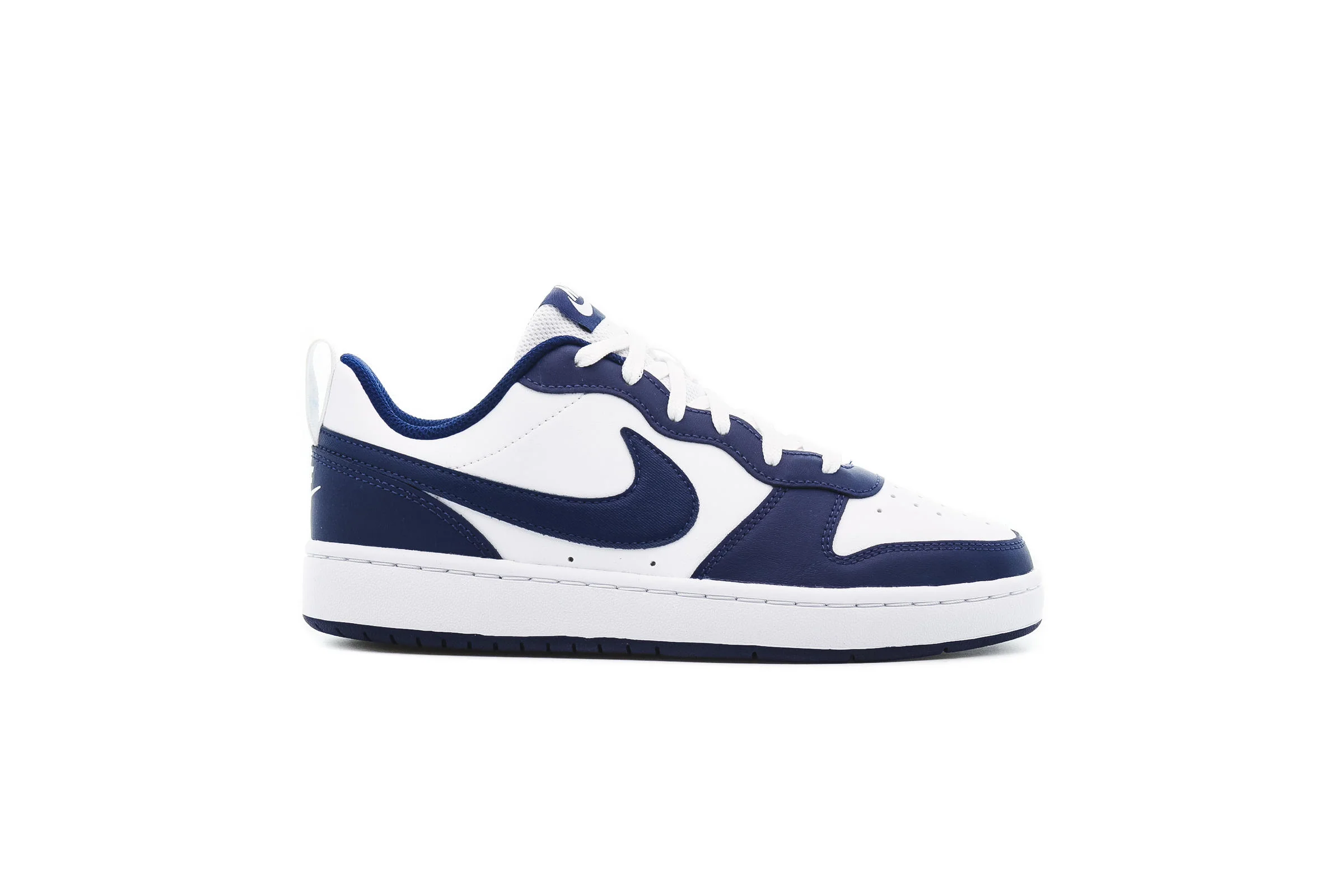 Nike COURT BOROUGH LOW 2 (GS) "WHITE"