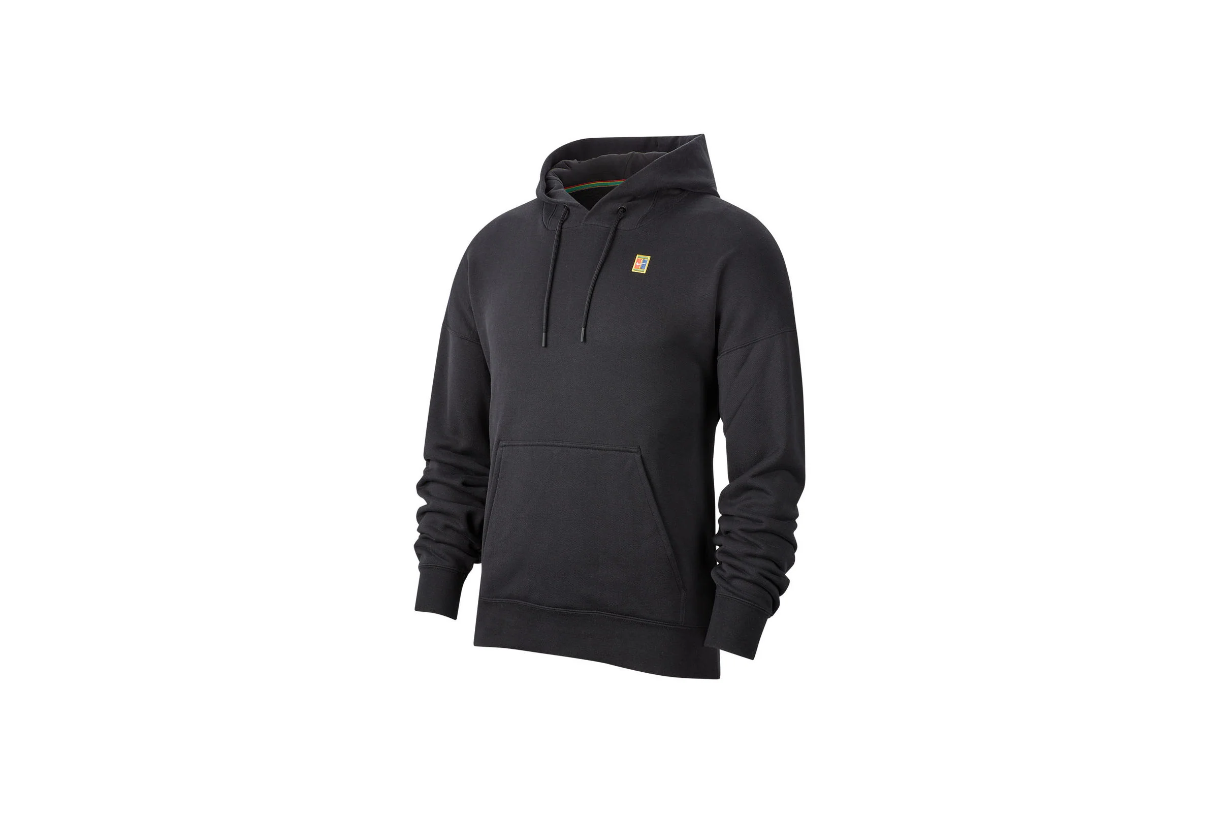 Nike COURT HERITAGE HOODIE "Black"