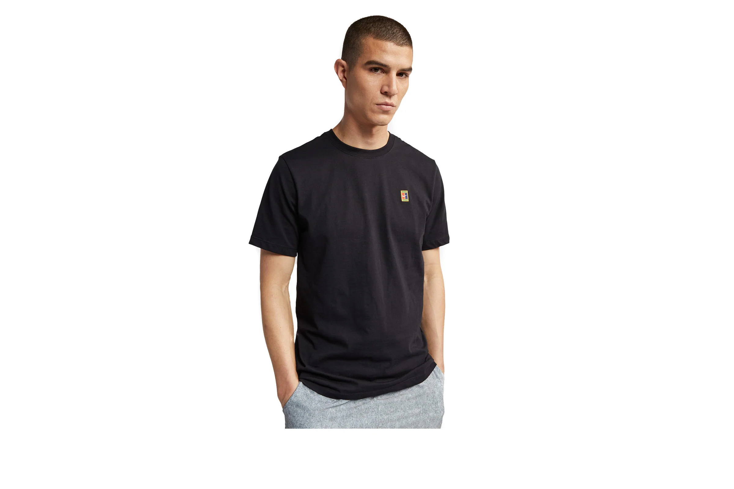Nike COURT  TEE "Black"