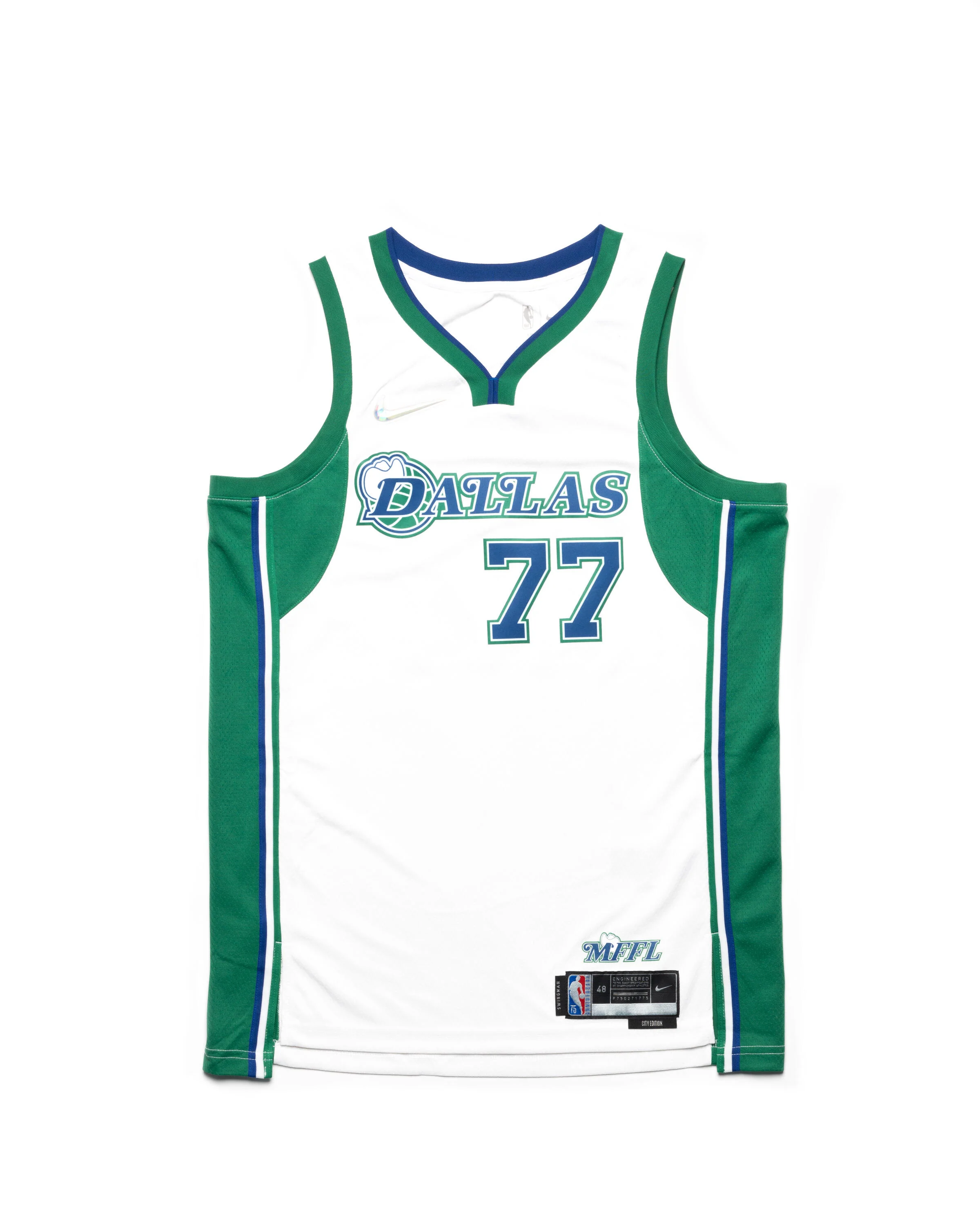 Nike Dallas Maverick City Edition Swingman Jersey