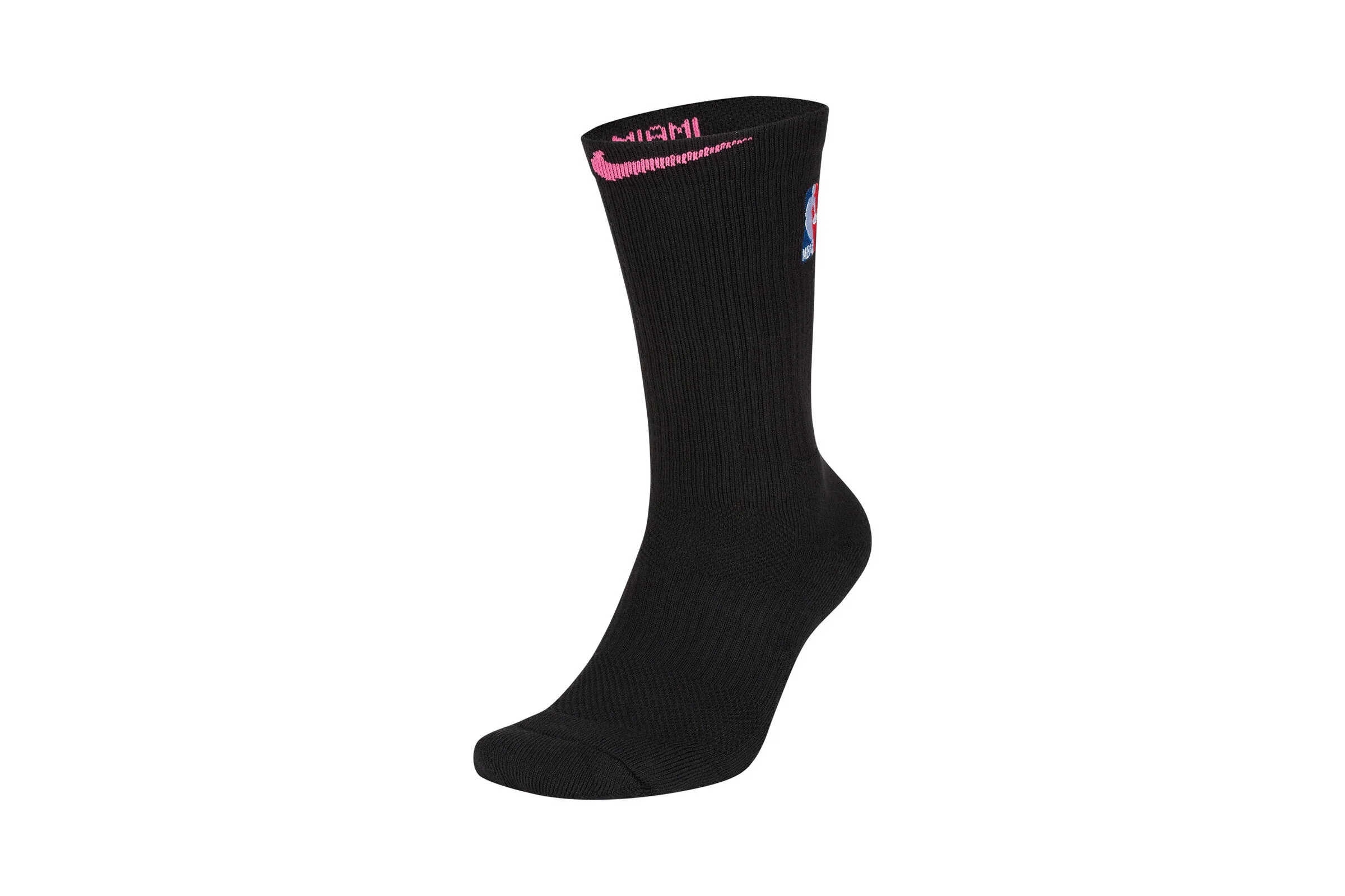 Nike ELITE NBA CREW SOCKS "MIAMI HEAT"