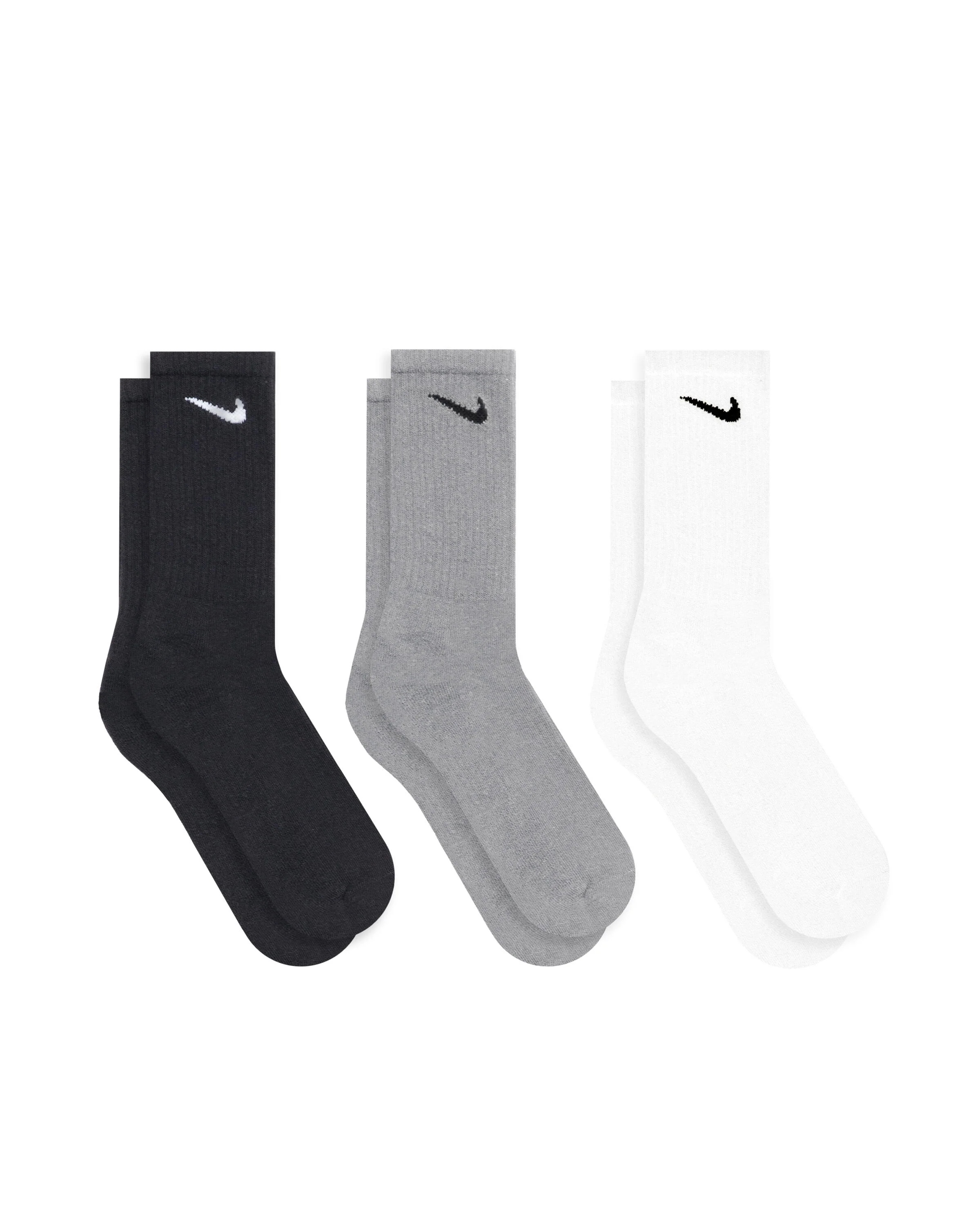 Nike Everyday Cushioned Socks (3 Pair)