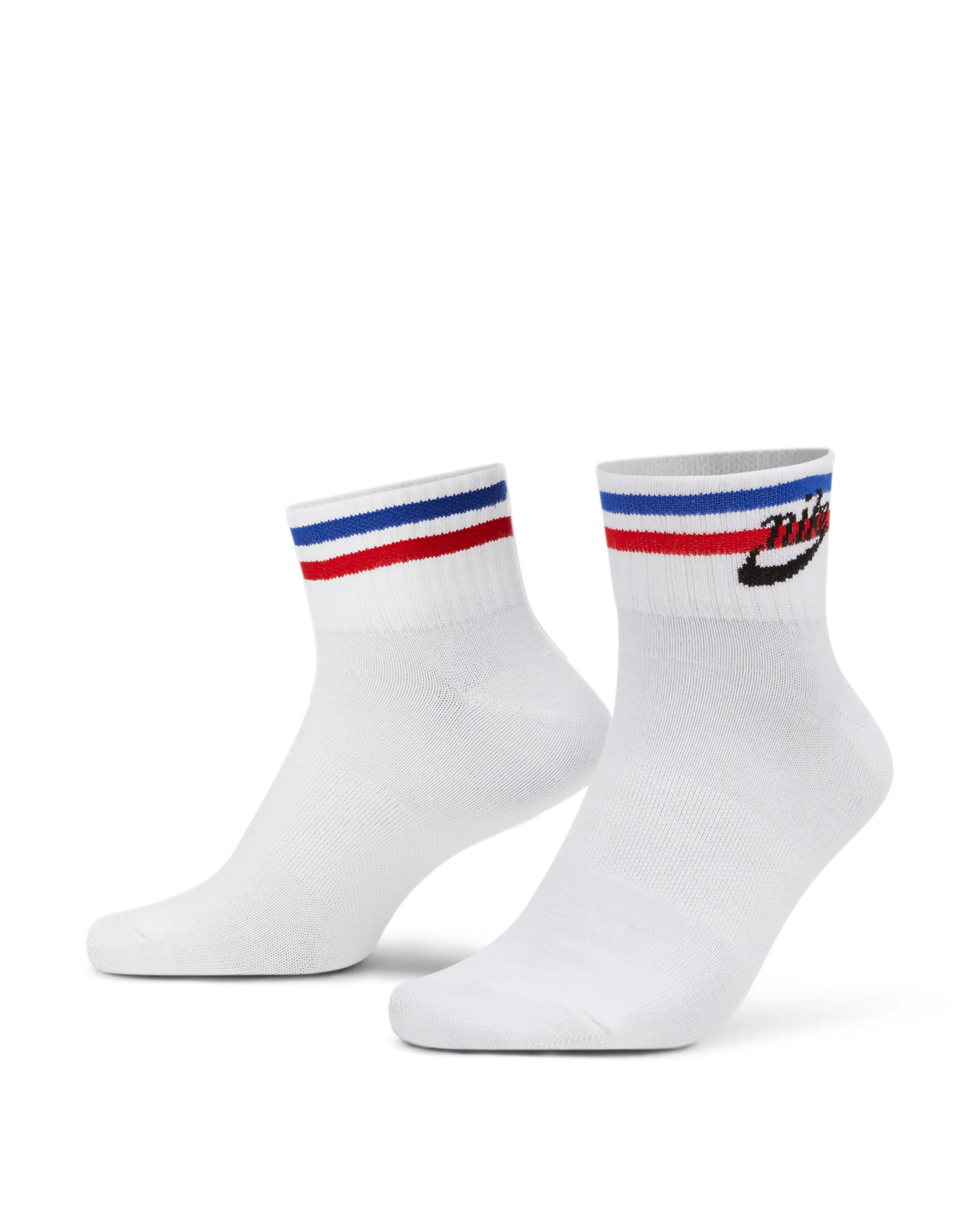 Nike UNISEX EVERYDAY ESSENTIAL ANKLE SOCKS (3Pairs)
