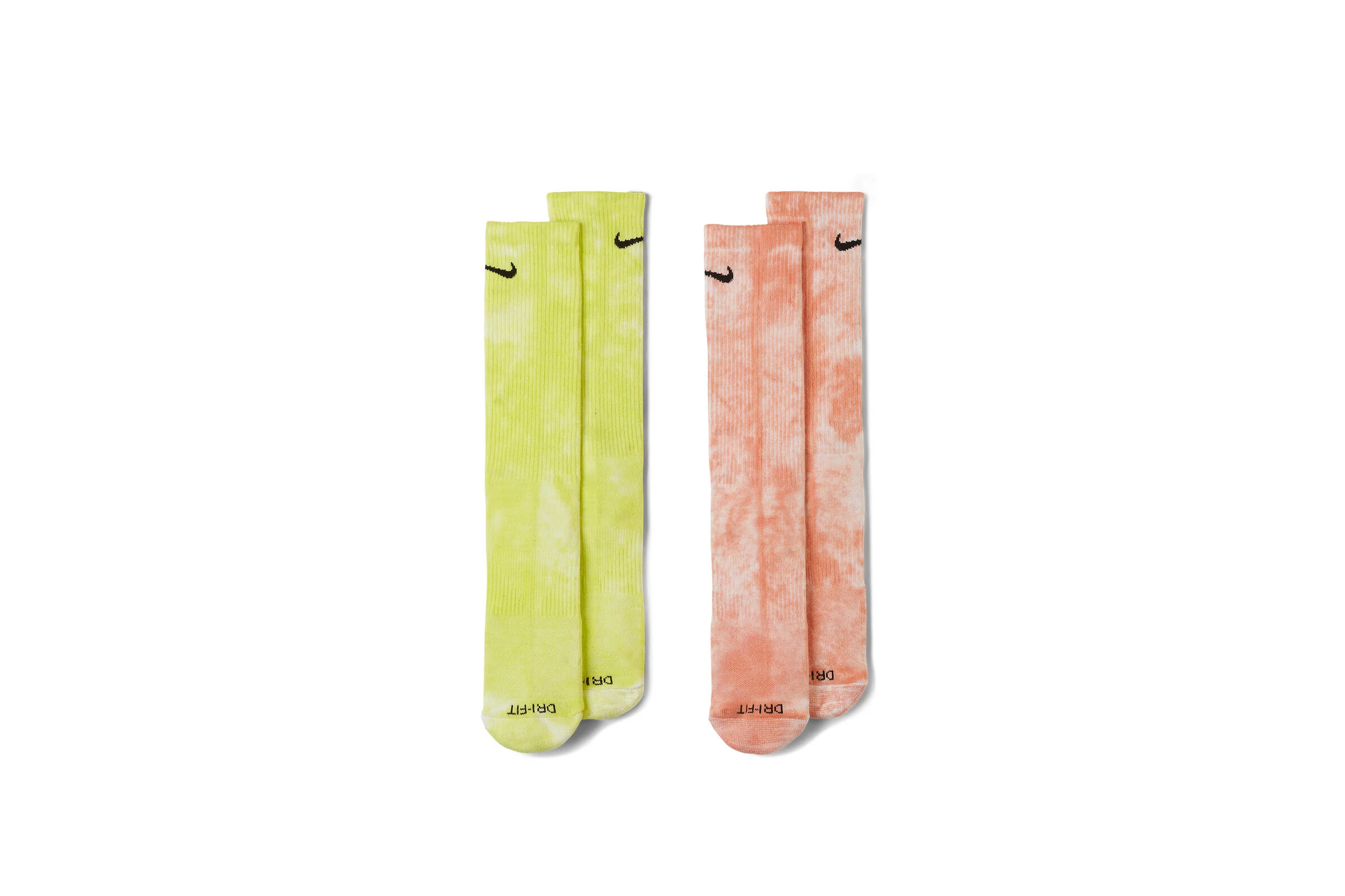 Nike Everyday Plus Tie Dye Socks 2 Pack