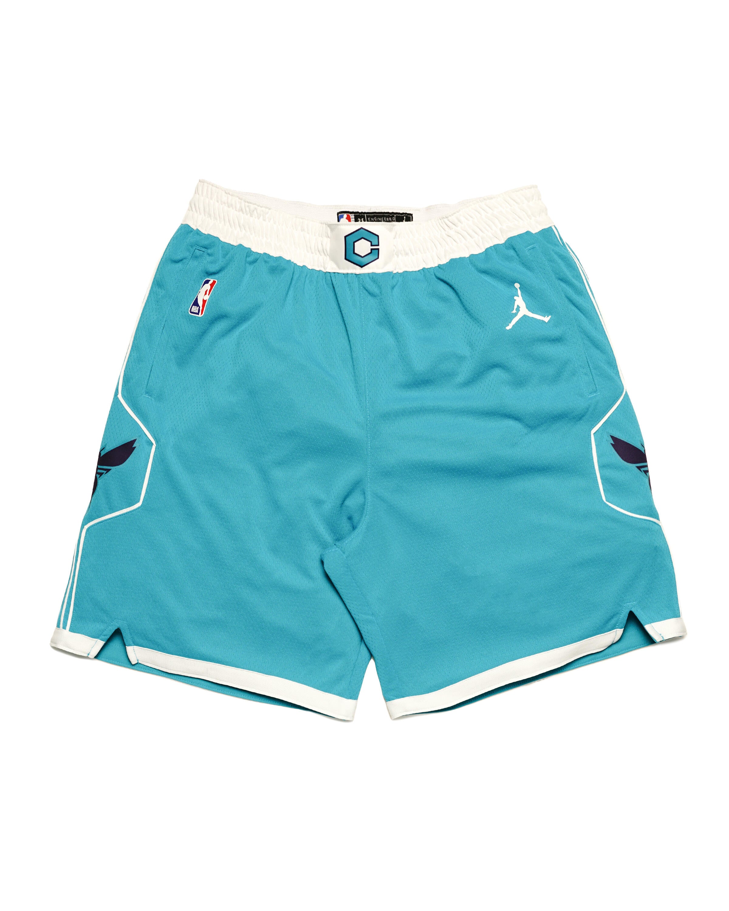 Nike SHORTS ICON EDITION 20 - CHARLOTTE HORNETS