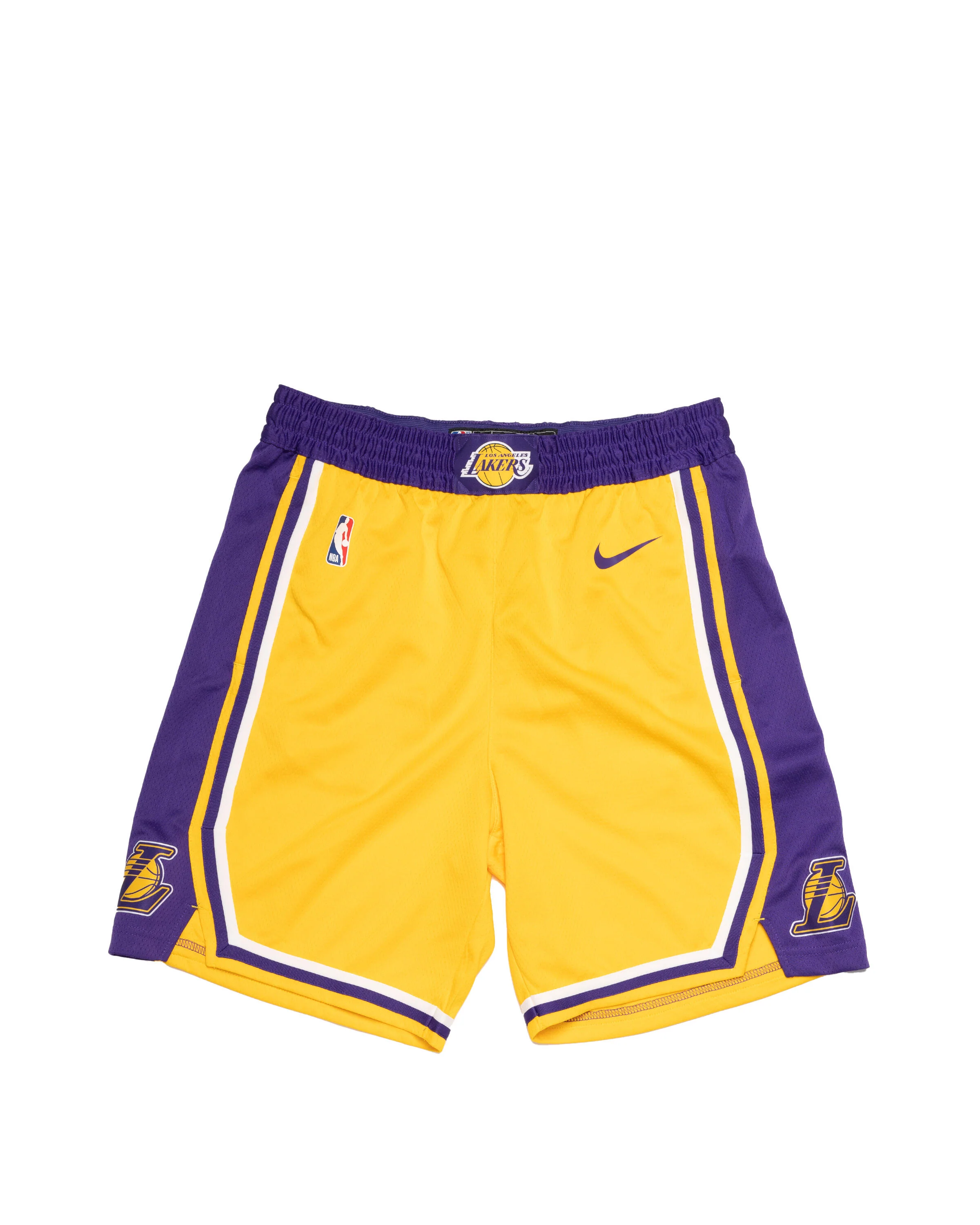 Nike LA LAKERS SHORT "YELLOW"