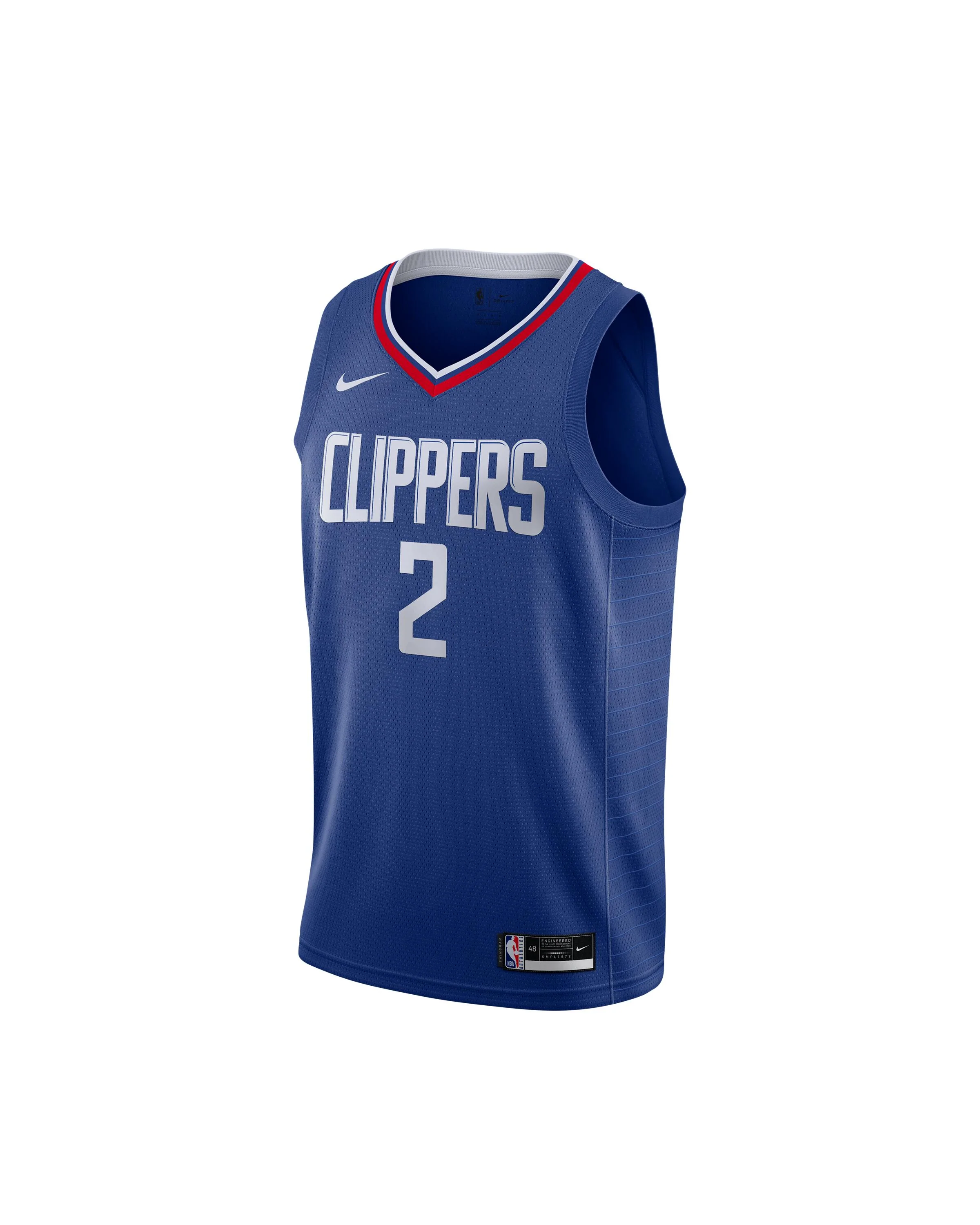 Nike LA CLIPPERS SWINGMAN JERSEY ICON EDITION 2020