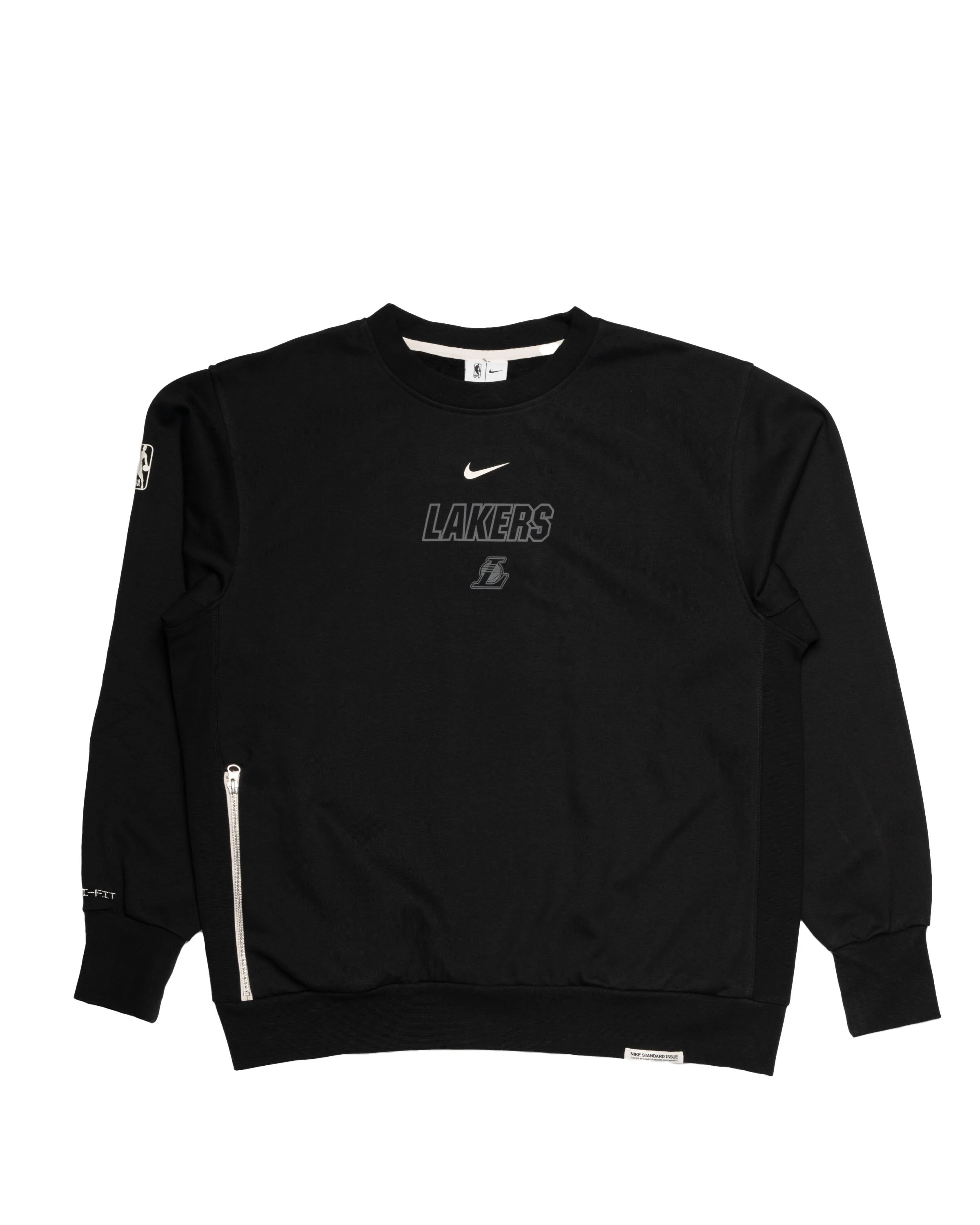 Nike Los Angeles Lakers Standard Issue Sweatshirt