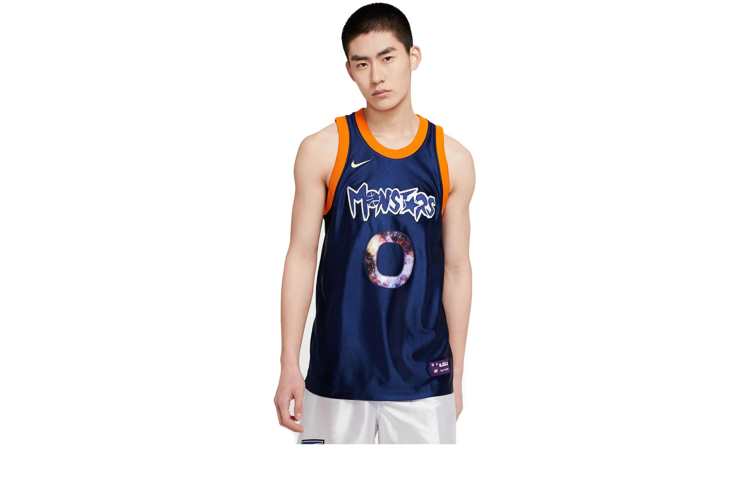 Nike LEBRON x MONSTARS JERSEY "BLUE VOID"