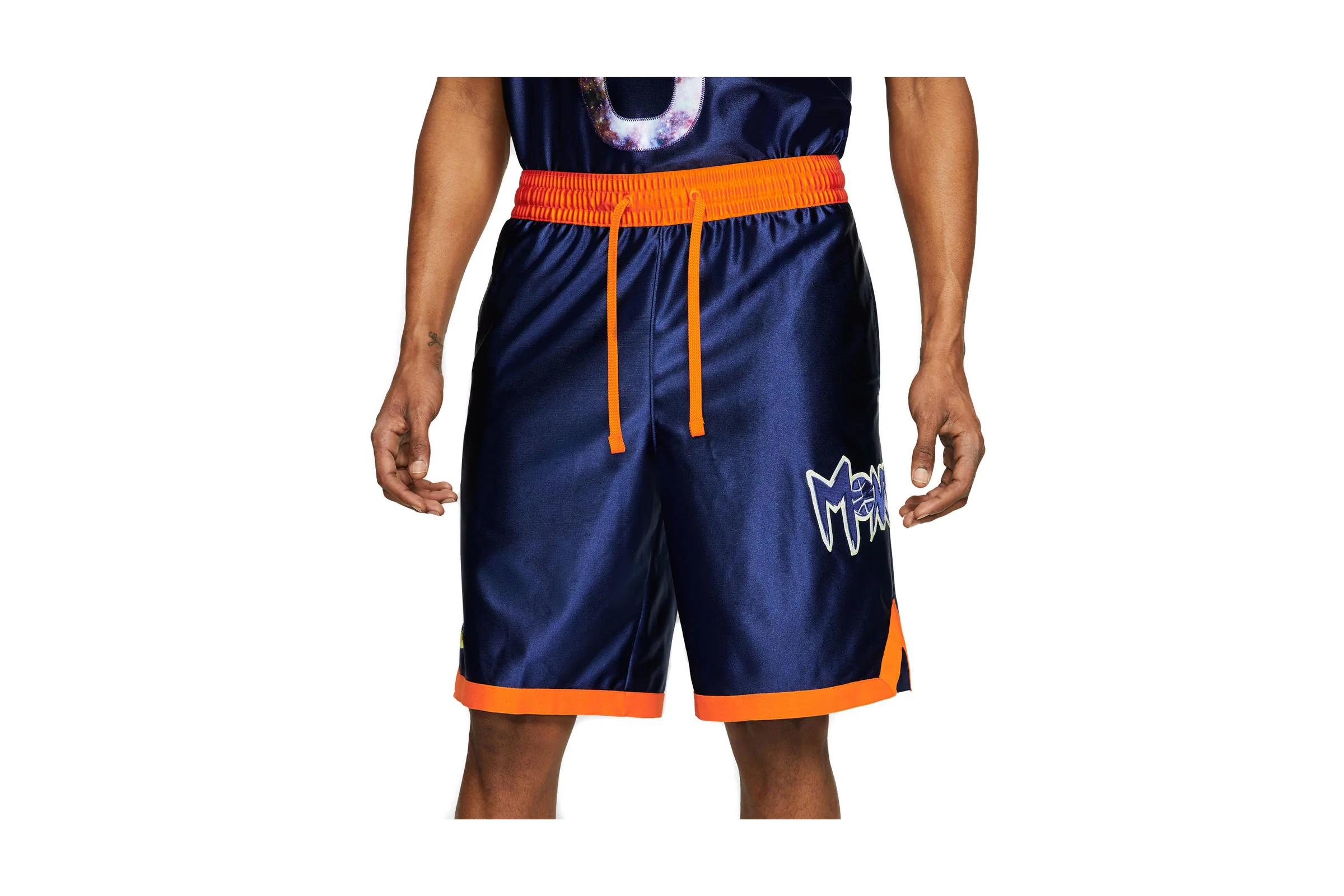 Nike LEBRON x MONSTARS PANT "BLUE VOID"