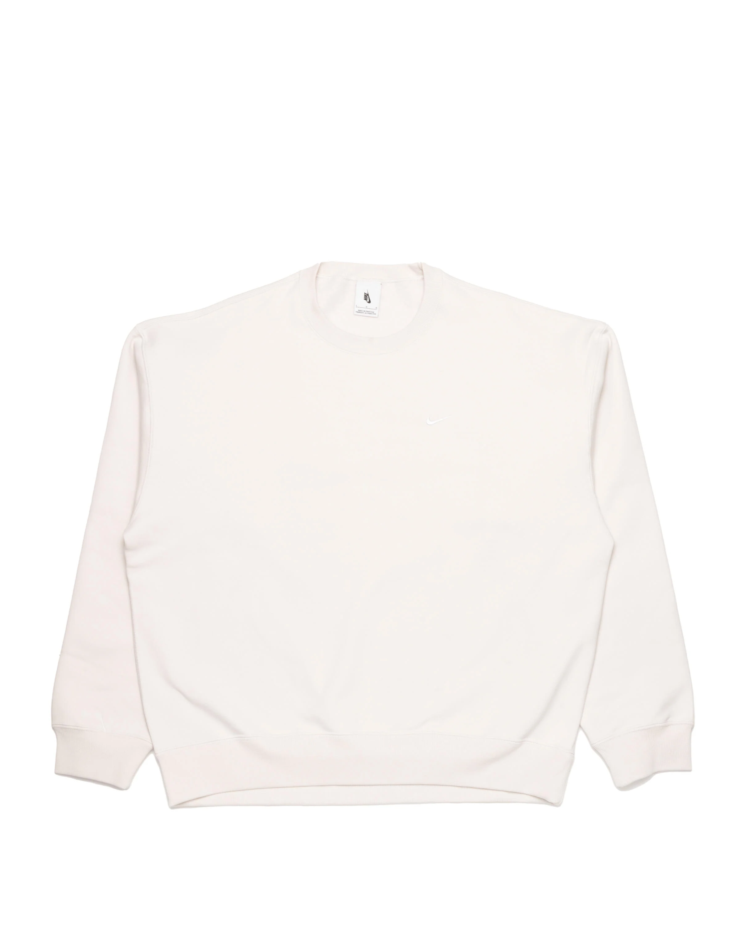 Nike SOLO SWOOSH FLEECE CREW