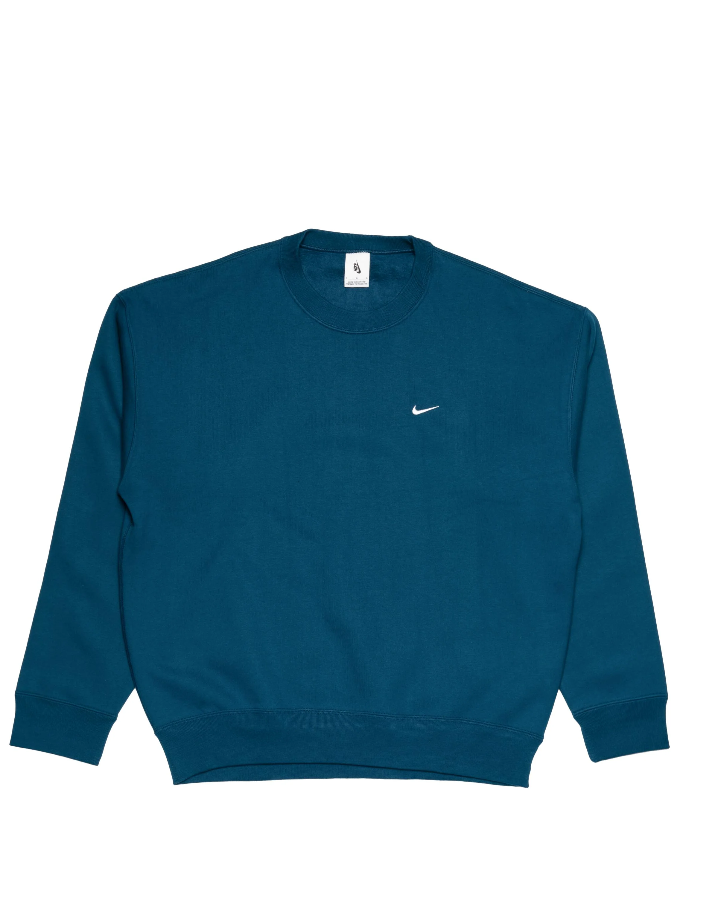 Nike Solo Swoosh Fleece Crew