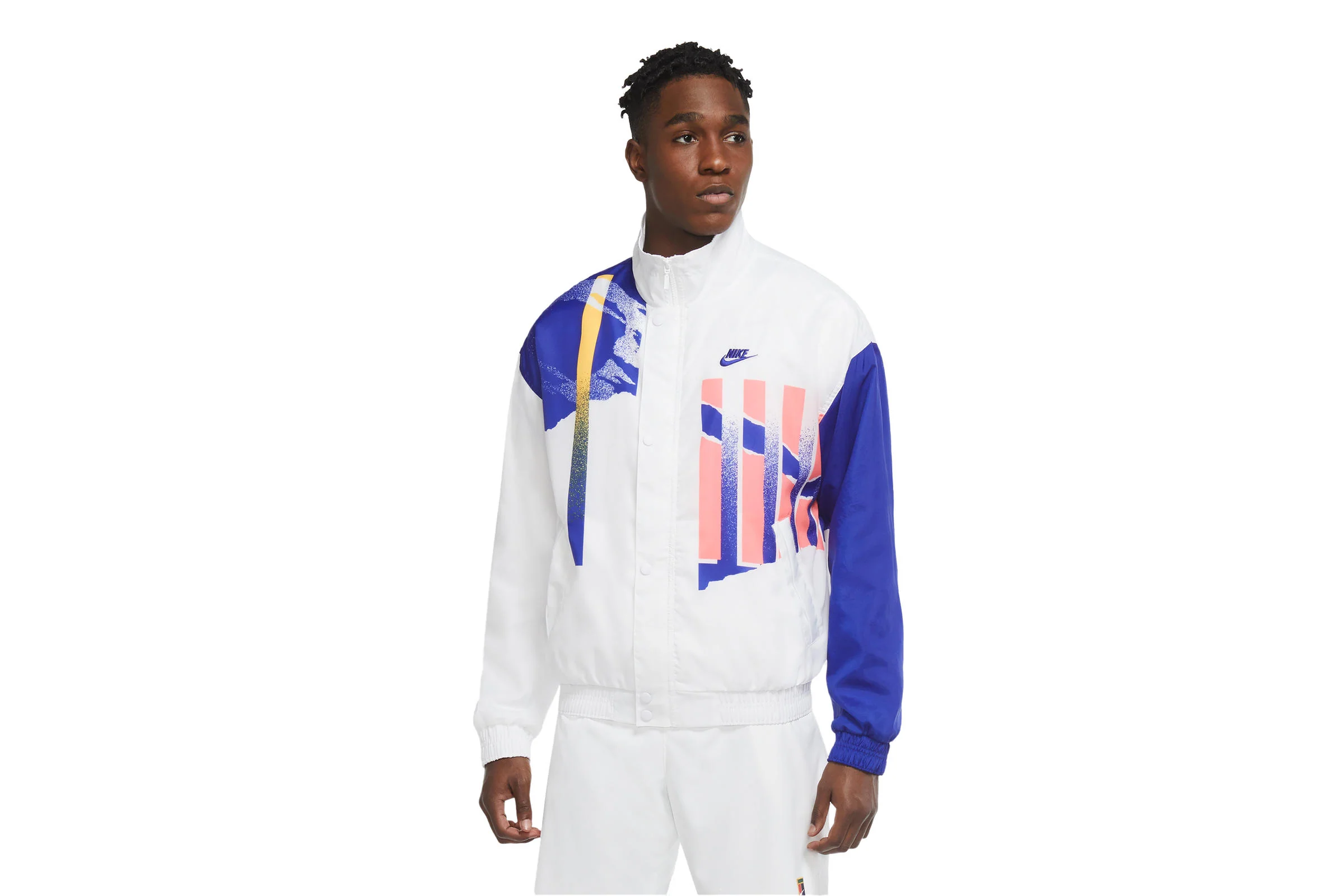 Nike M NKCT JACKET NY NT "WHITE"