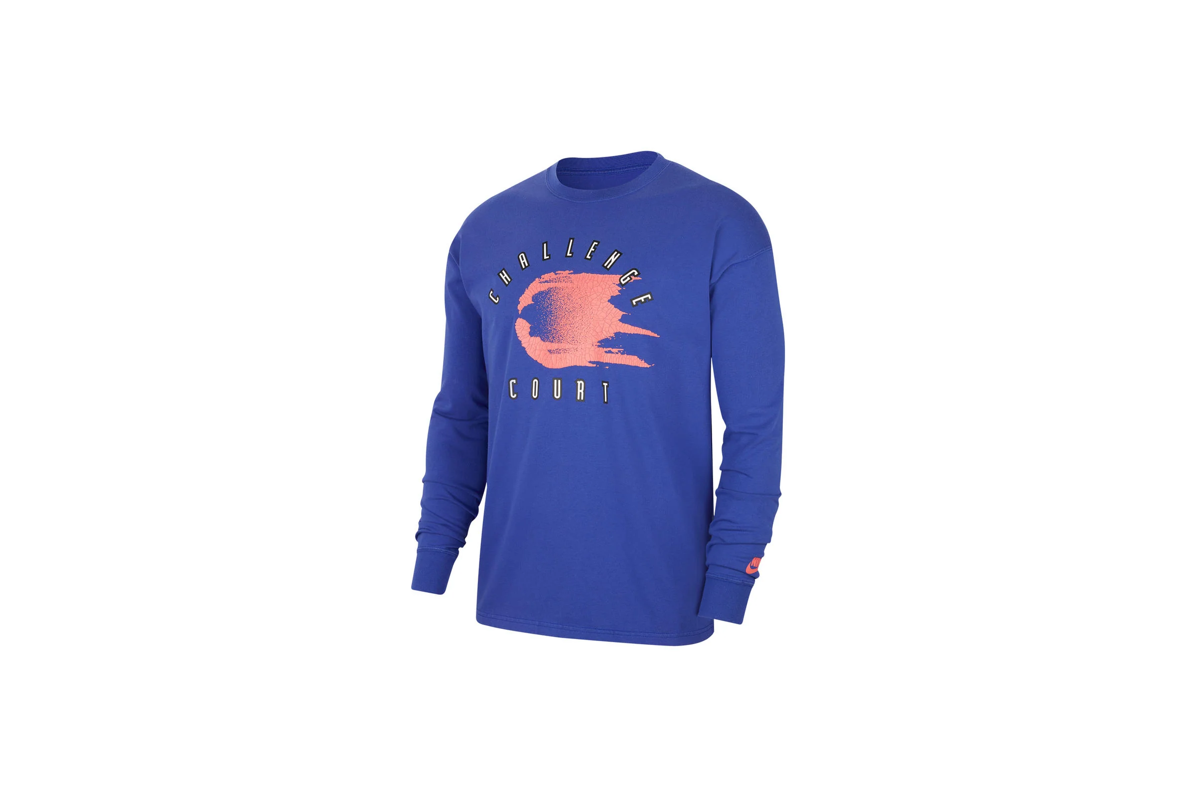 Nike M NKCT TEE LS CHALLENGE CRT "LIGHT CONCORD"